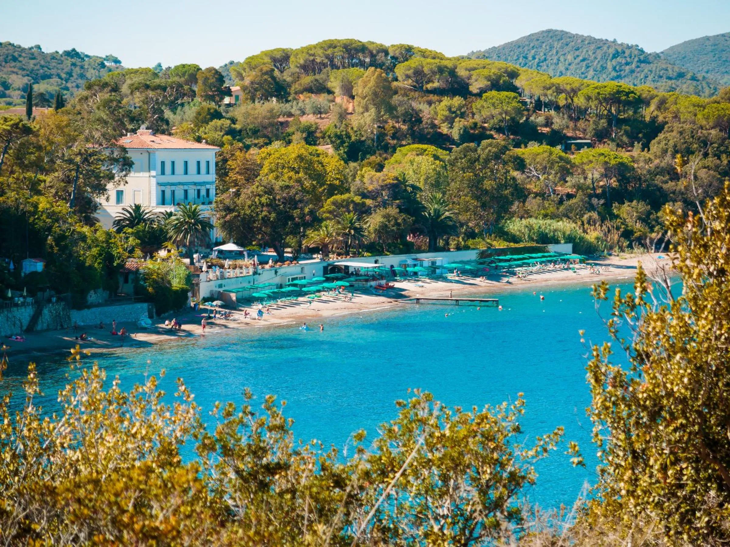 Property building in Hotel Villa Ottone