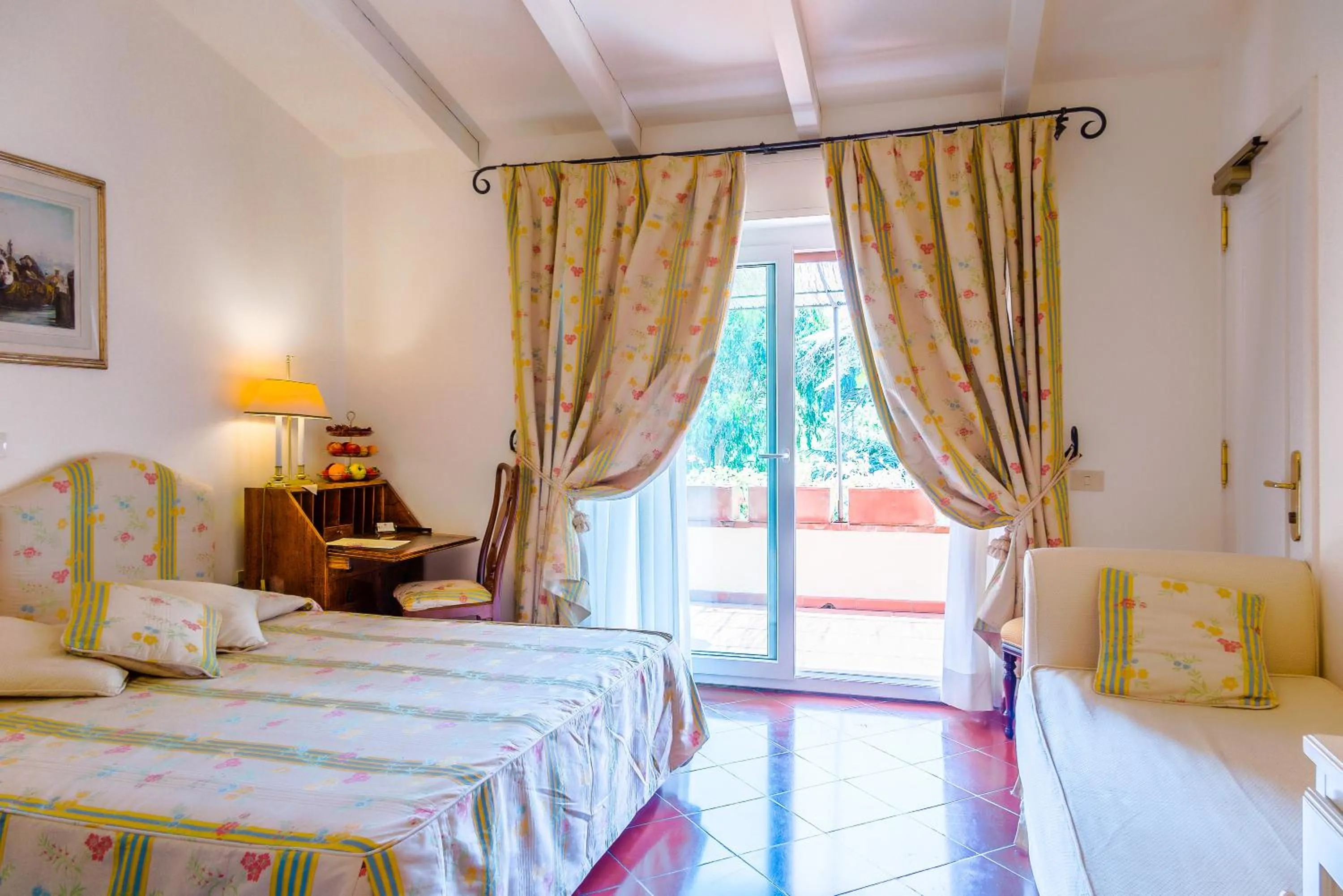 Bedroom, Bed in Hotel Villa Ottone