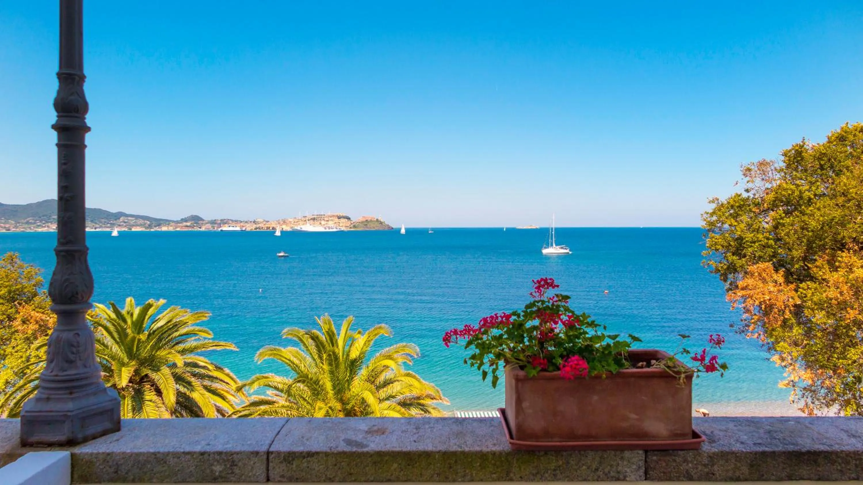 Sea view in Hotel Villa Ottone