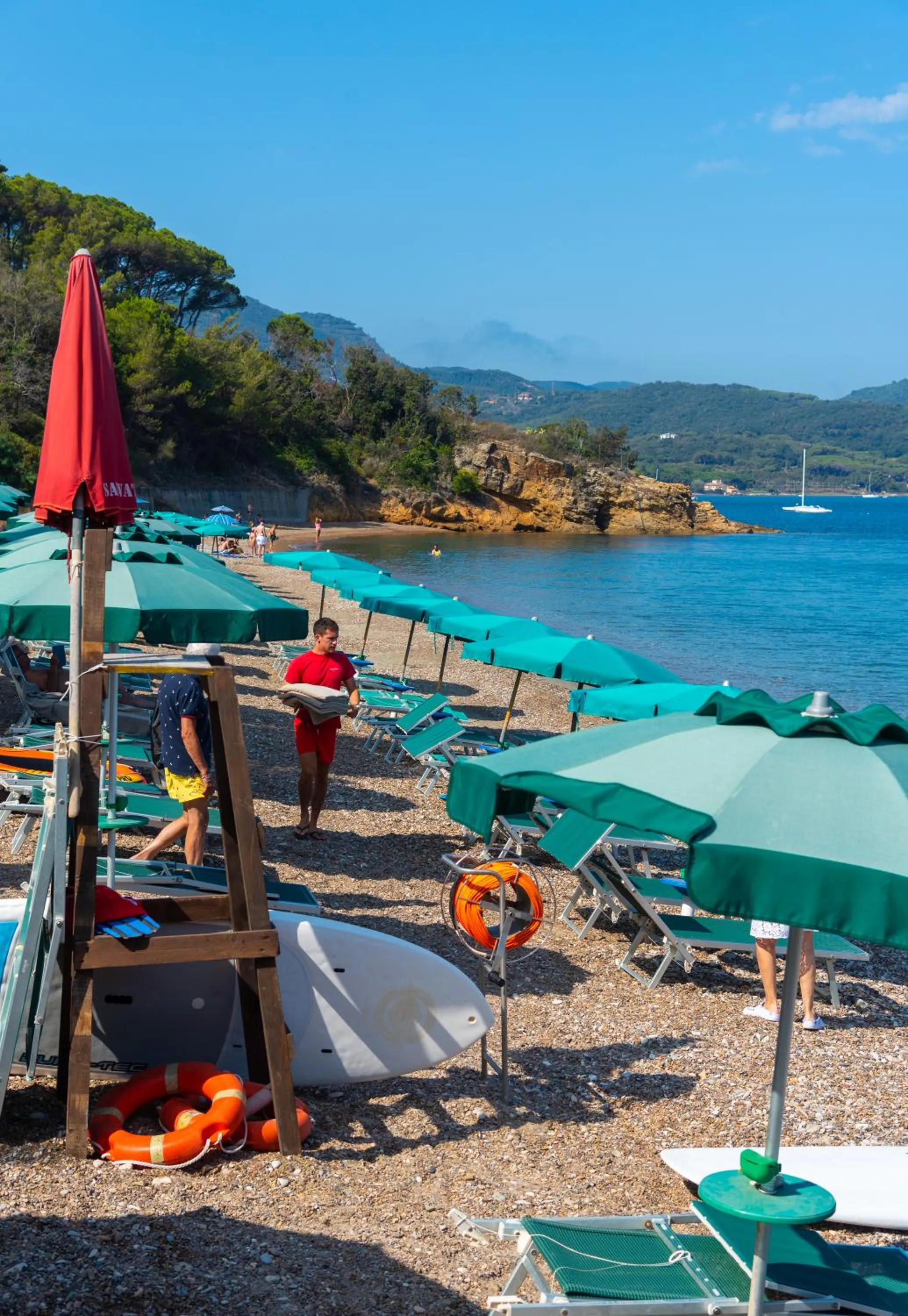 Beach in Hotel Villa Ottone