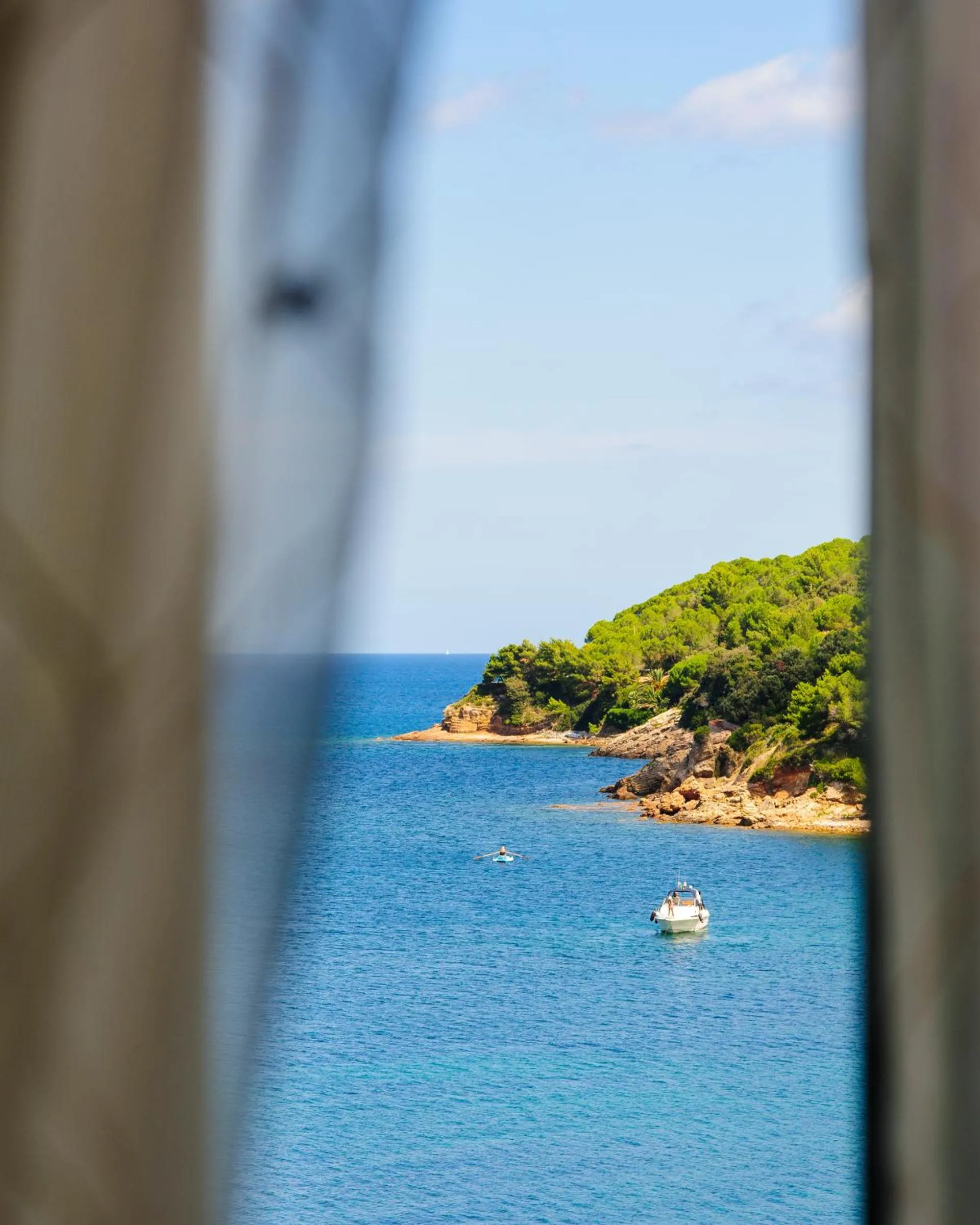 Decorative detail in Hotel Villa Ottone