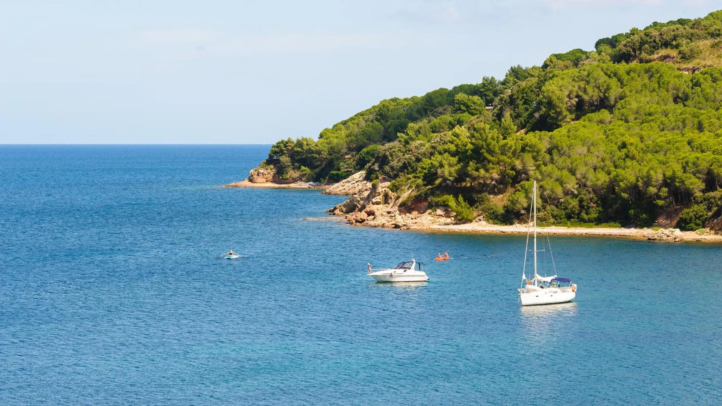 Natural landscape in Hotel Villa Ottone