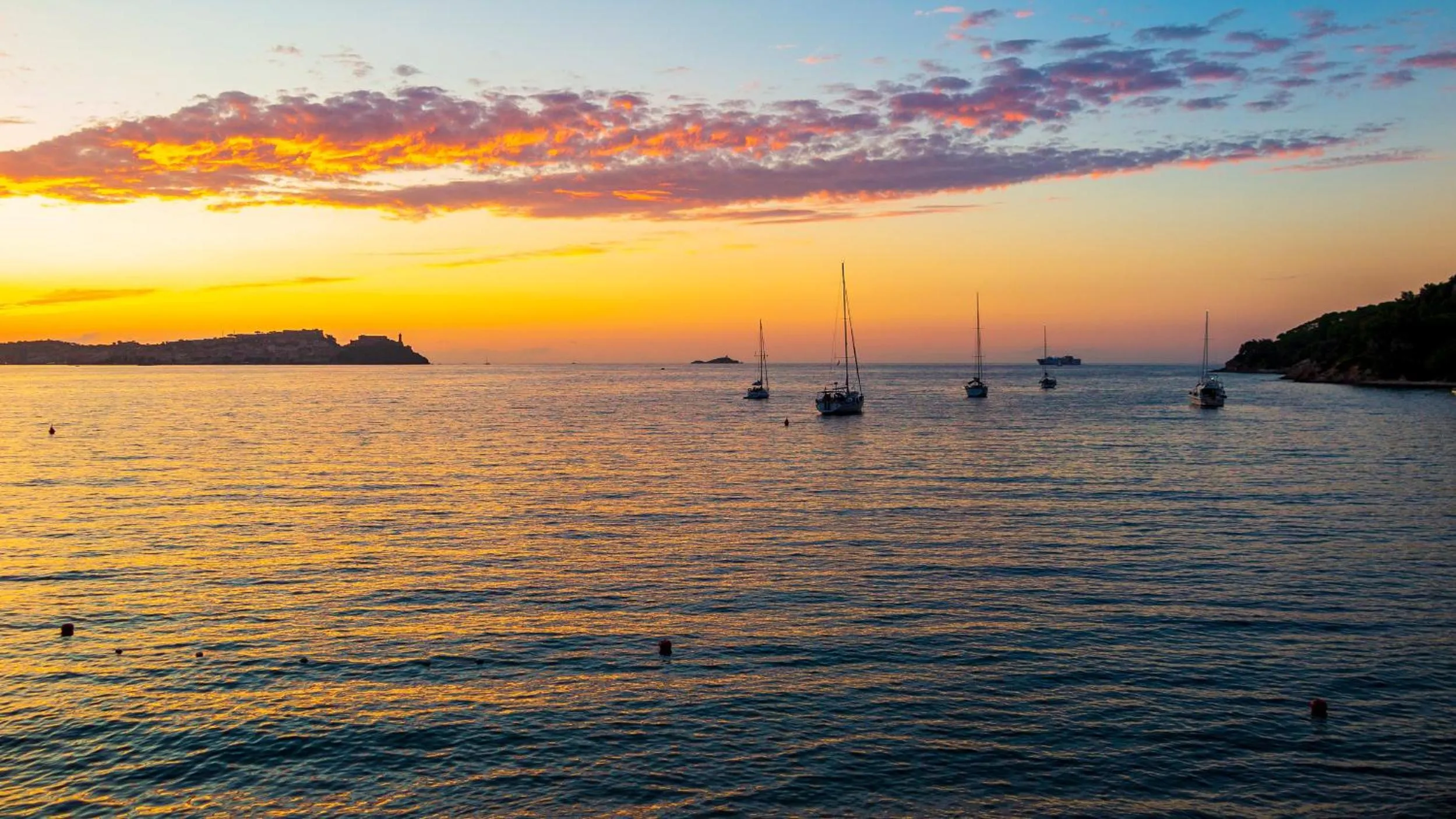 Sea view in Hotel Villa Ottone