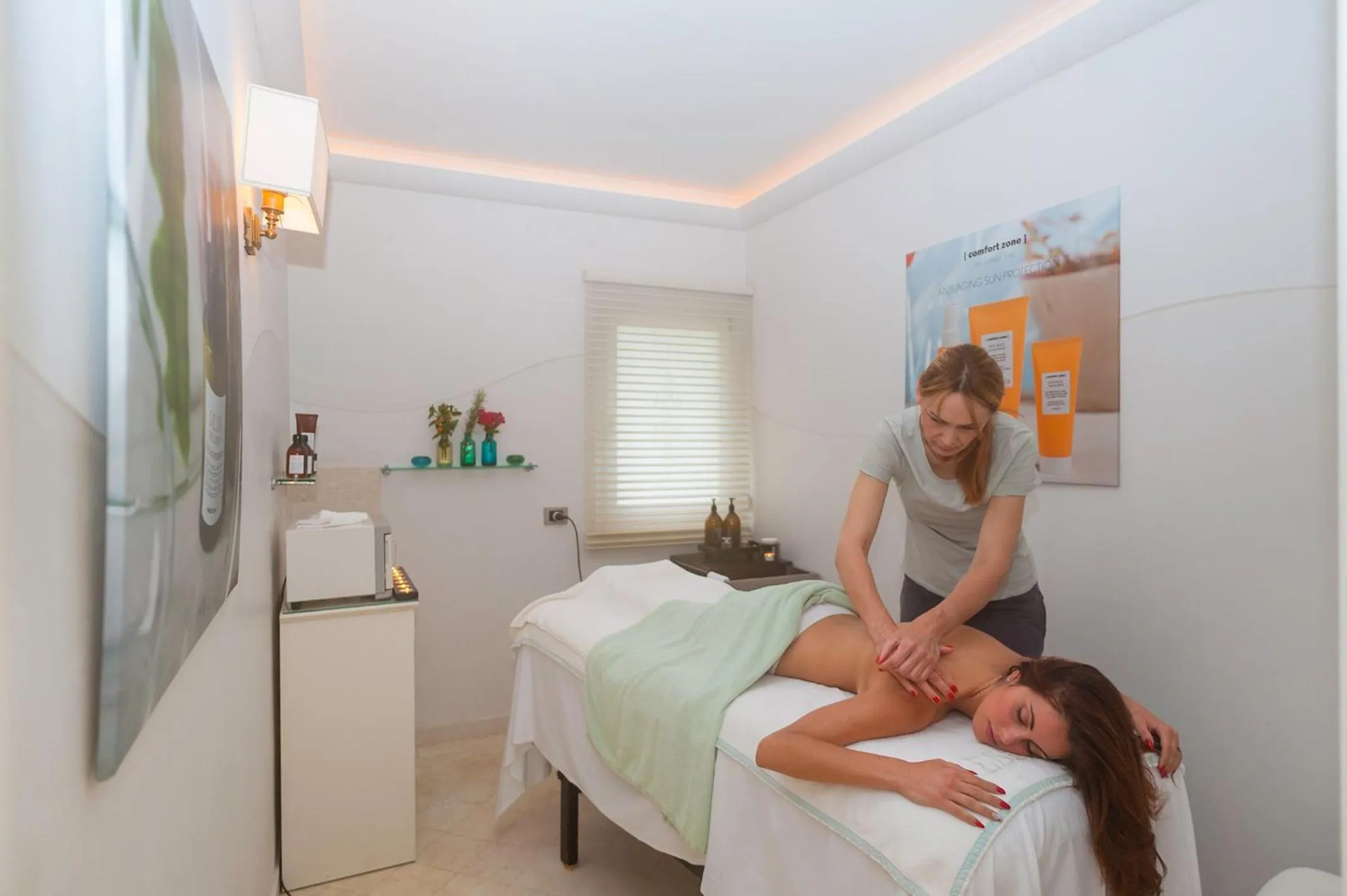 Massage in Hotel Villa Ottone