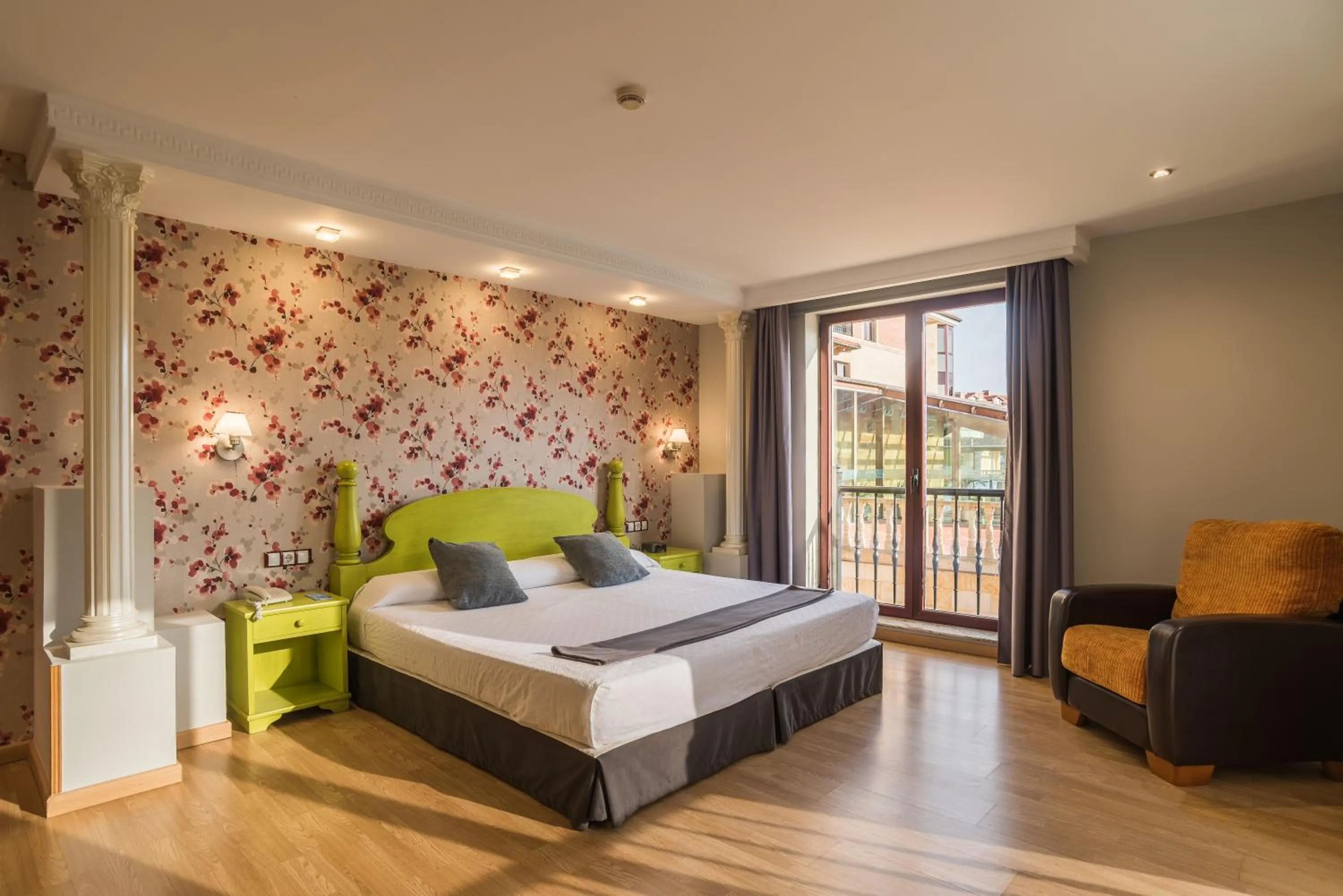 Bed in Hotel Spa Villa Pasiega