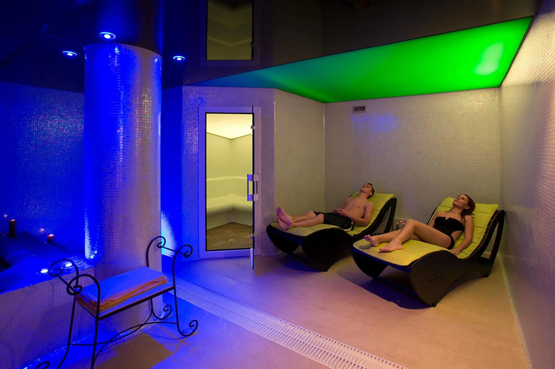 Spa and wellness centre/facilities in Hotel Spa Villa Pasiega