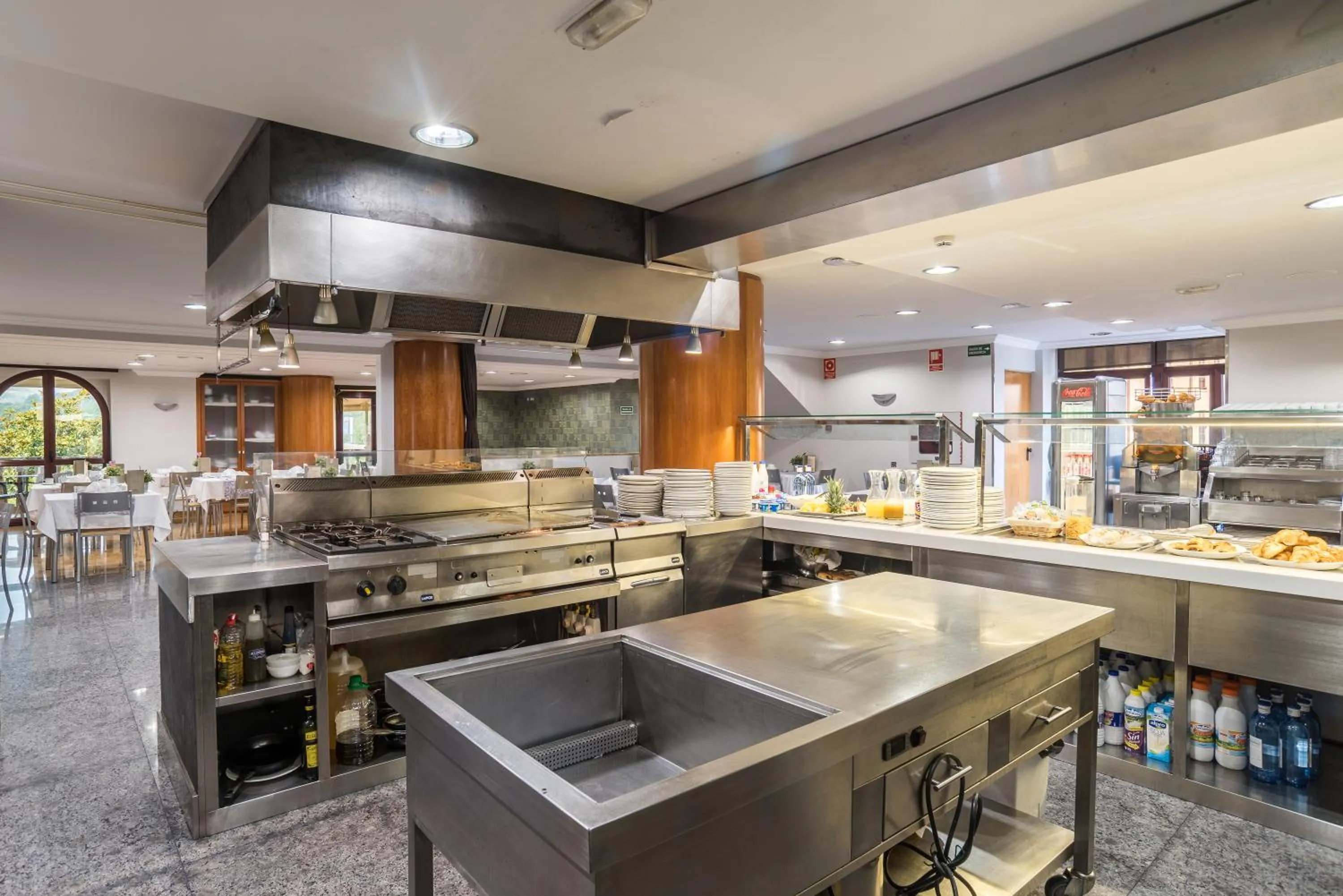 Restaurant/places to eat in Hotel Spa Villa Pasiega