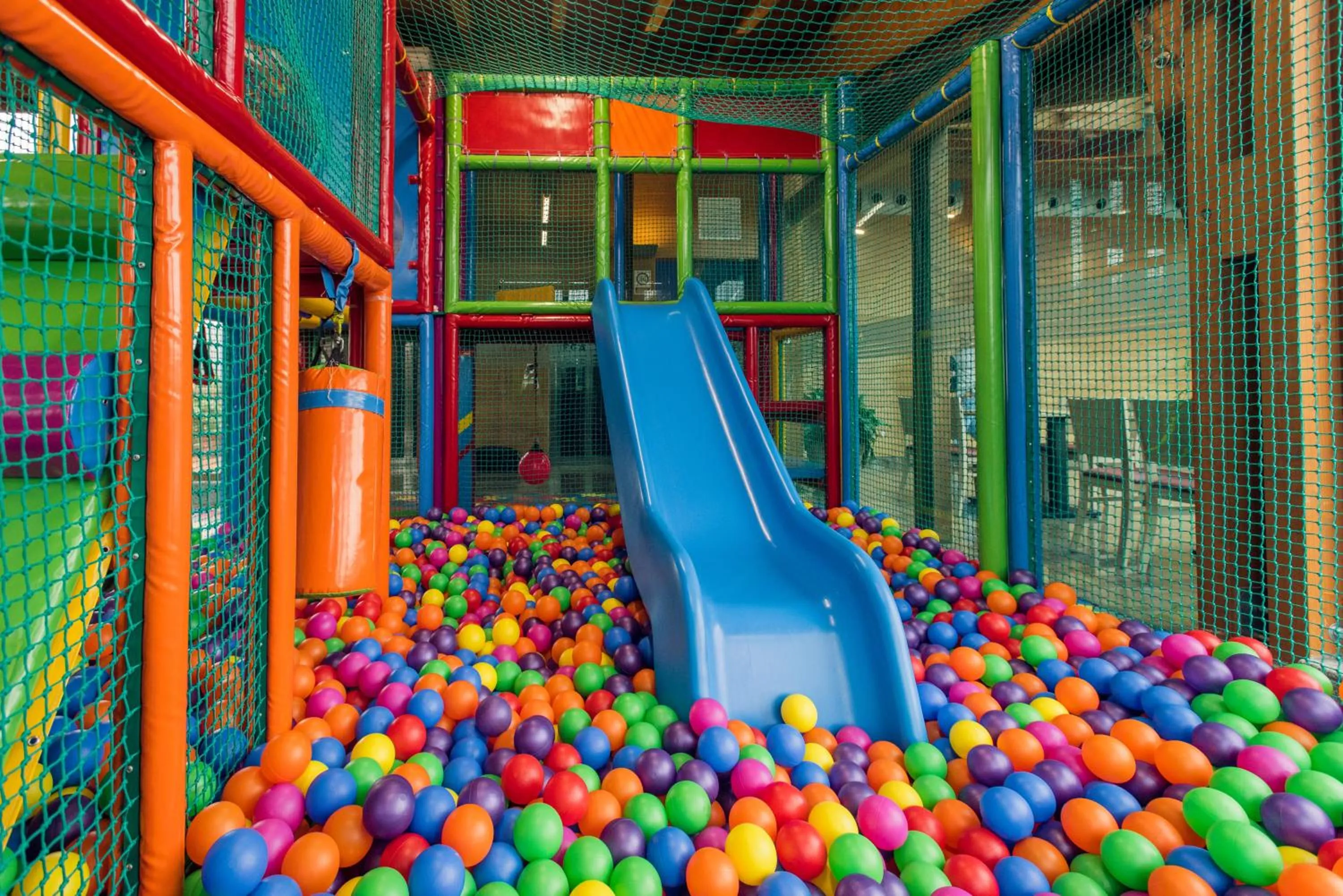 Children play ground in Hotel Spa Villa Pasiega