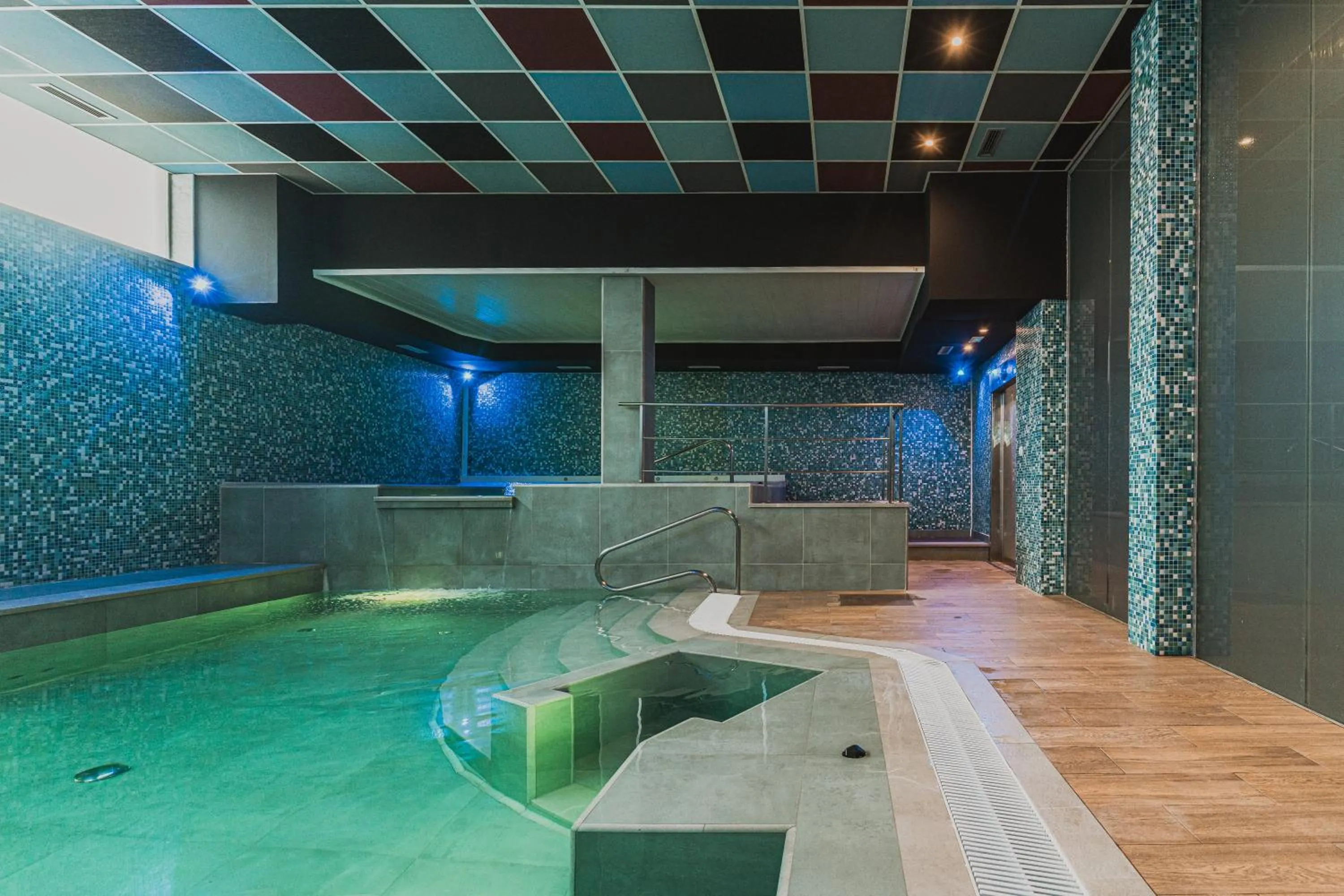 Spa and wellness centre/facilities in Hotel Spa Villa Pasiega
