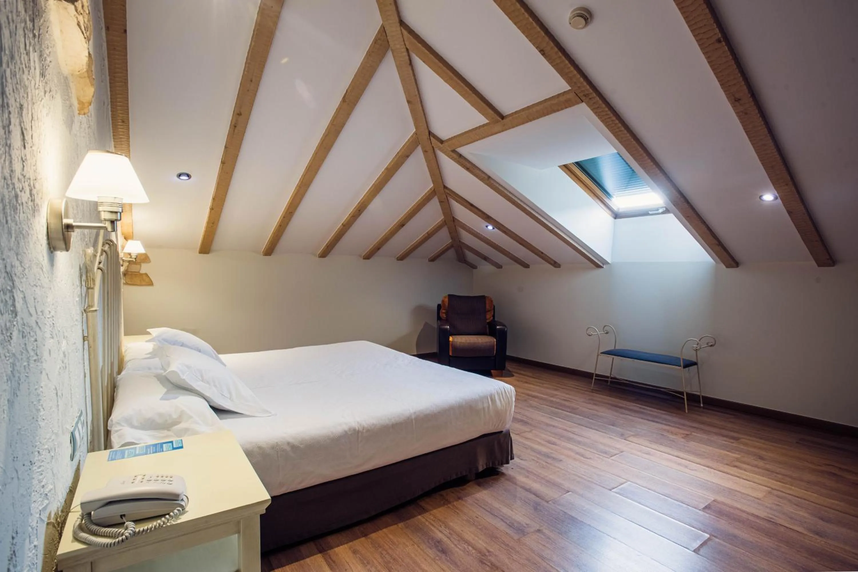 Bedroom, Bed in Hotel Spa Villa Pasiega