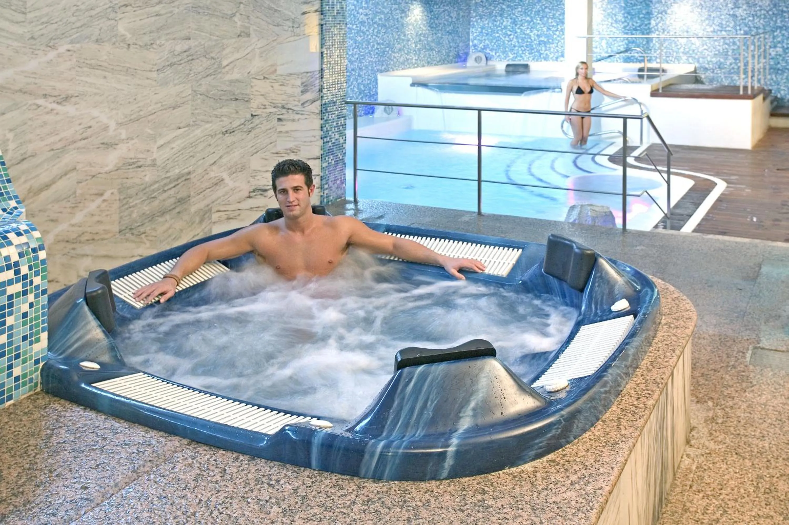 Spa and wellness centre/facilities in Hotel Spa Villa Pasiega