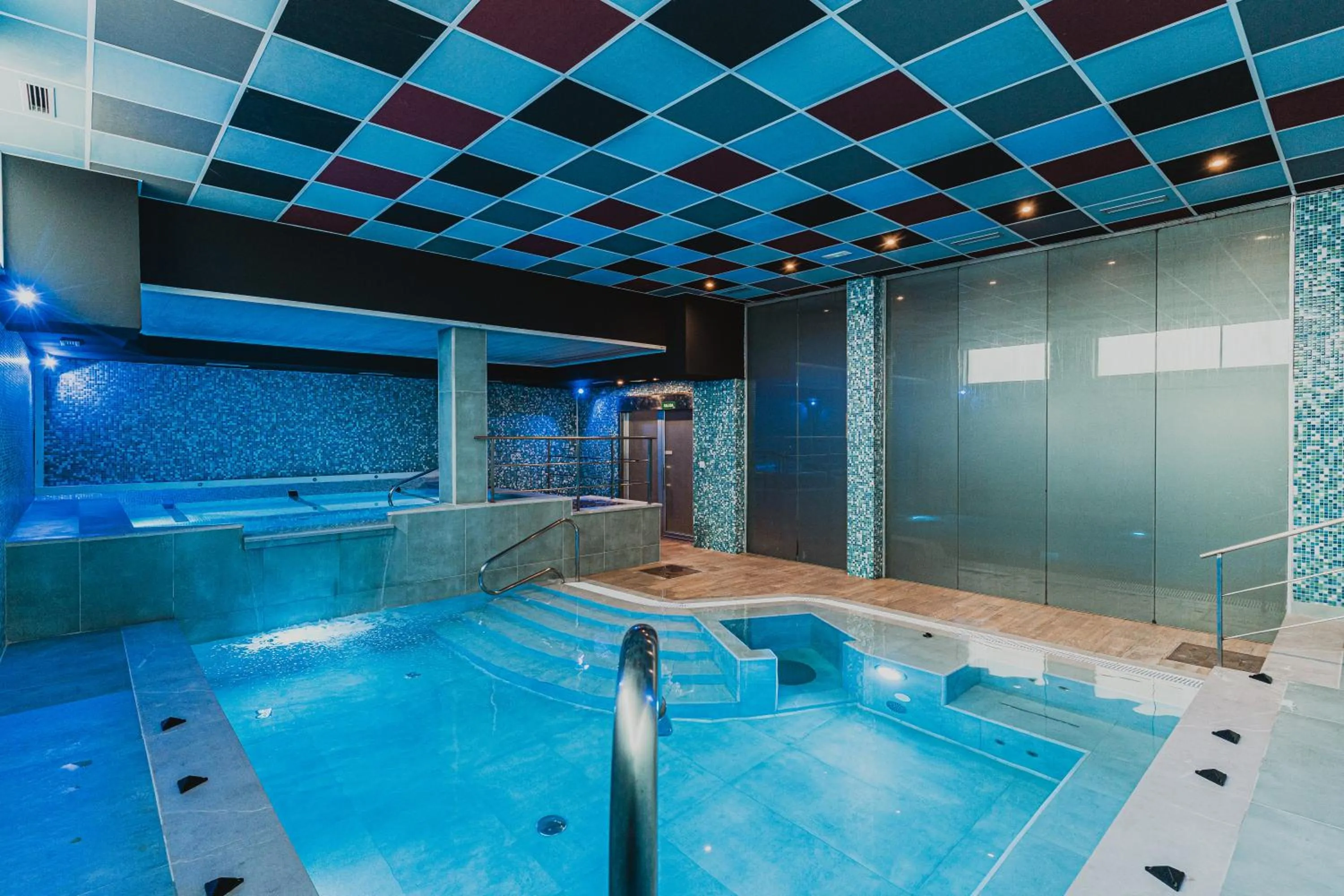 Spa and wellness centre/facilities in Hotel Spa Villa Pasiega