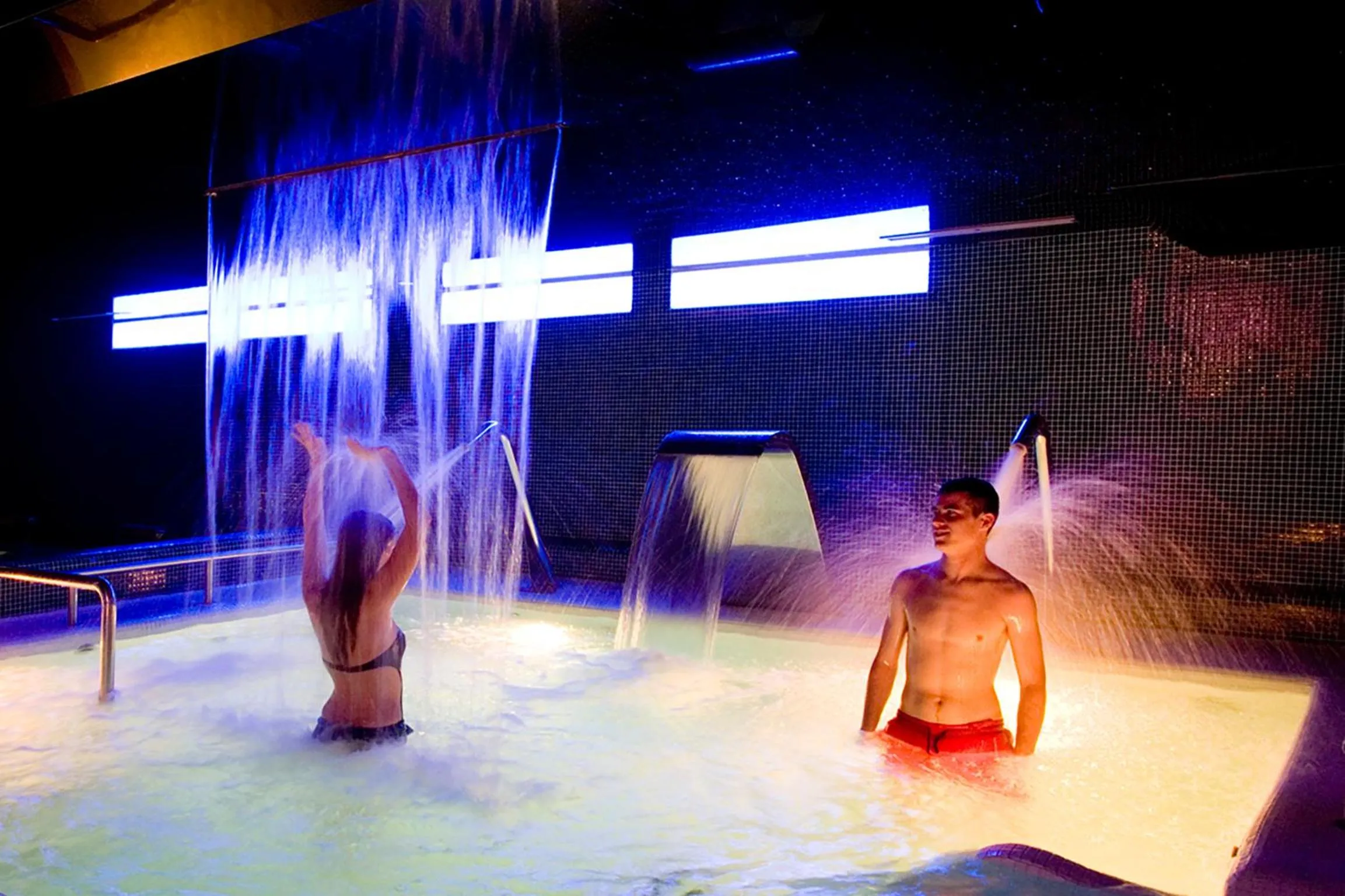 Spa and wellness centre/facilities in Hotel Spa Villa Pasiega