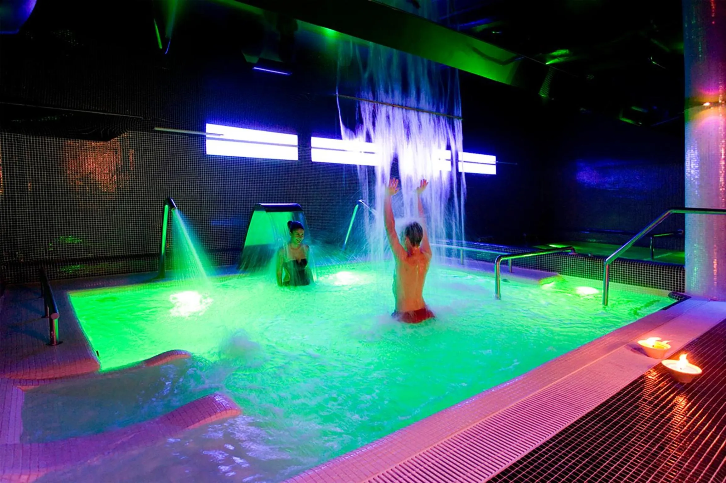 Spa and wellness centre/facilities in Hotel Spa Villa Pasiega