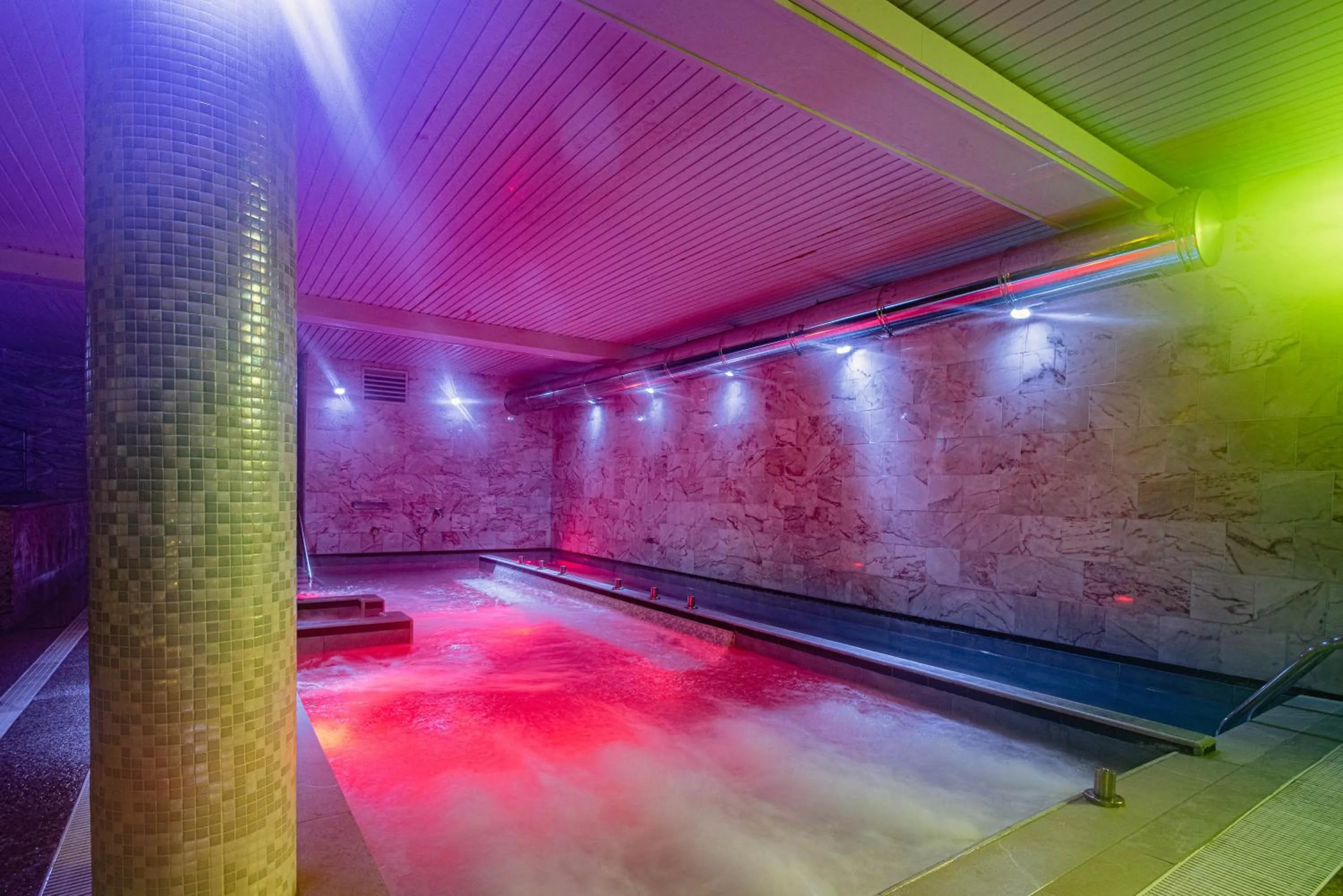 Swimming pool in Hotel Spa Villa Pasiega