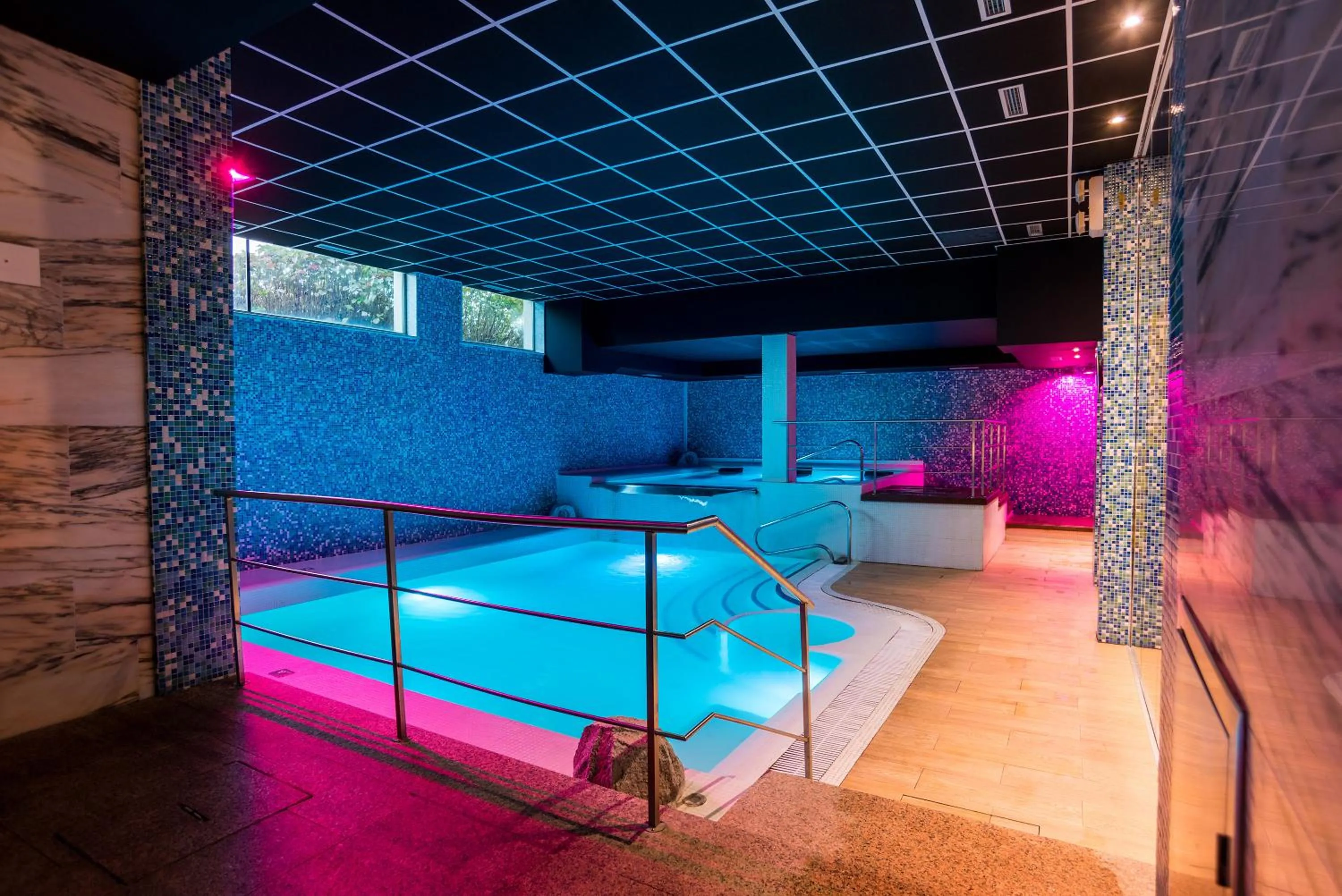 Spa and wellness centre/facilities in Hotel Spa Villa Pasiega