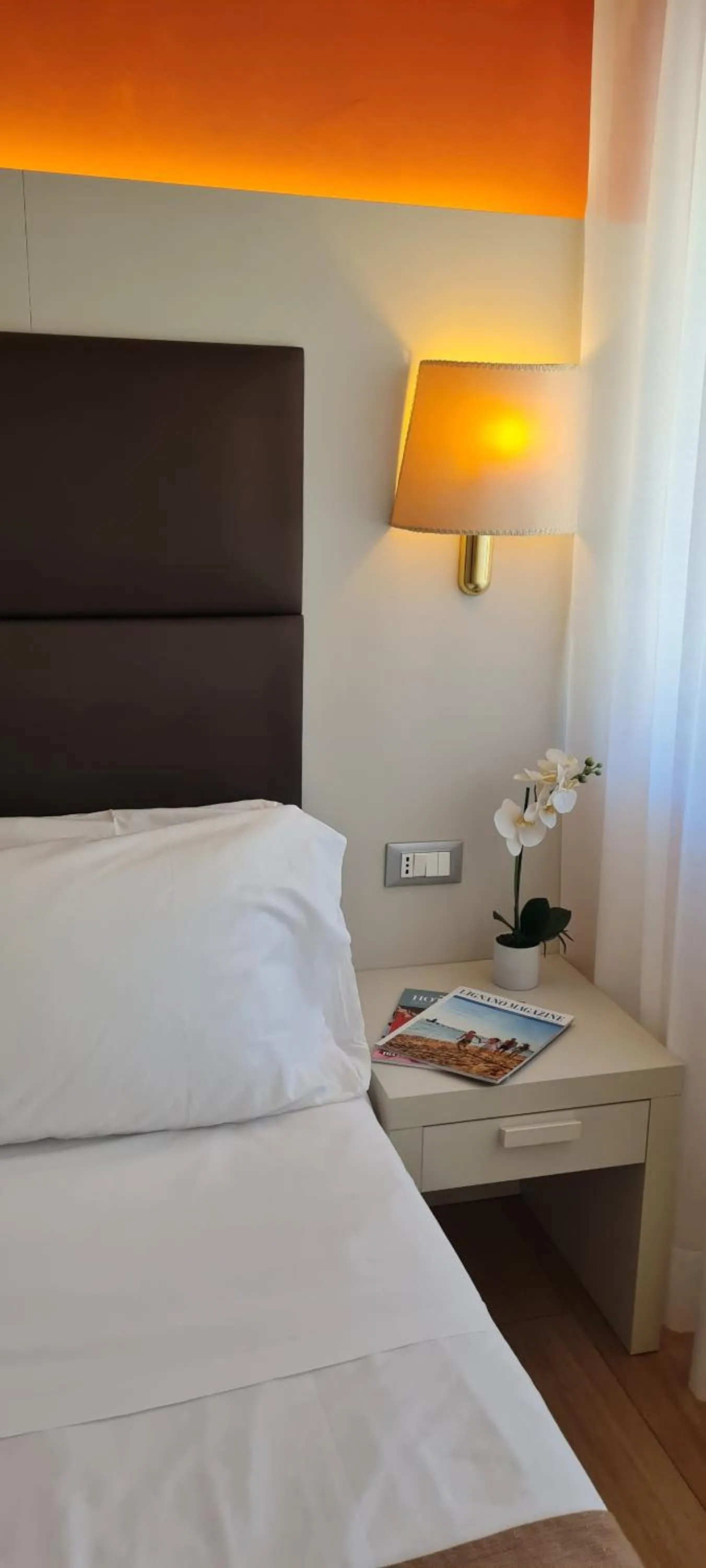 Bedroom, Bed in Hotel Eros