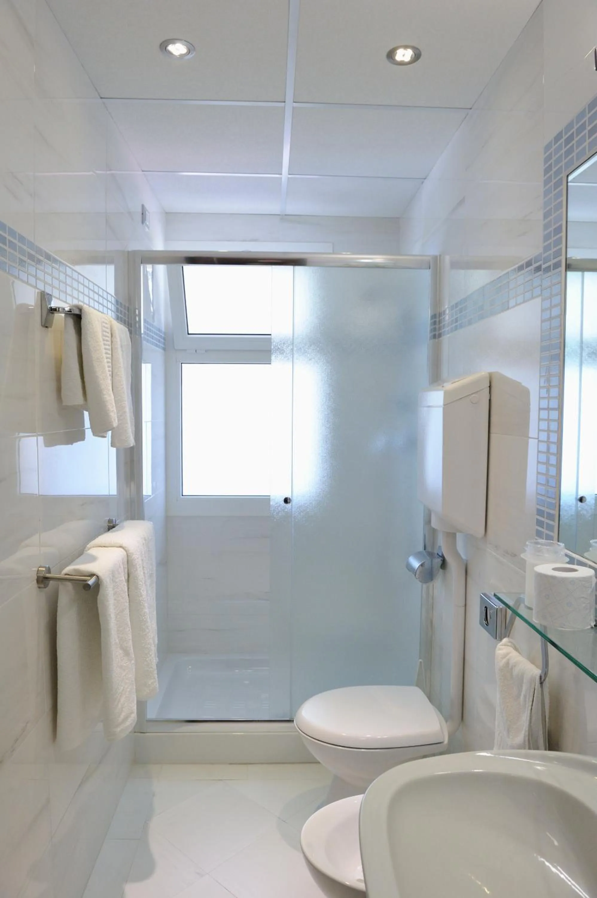 Bathroom in Hotel Eros