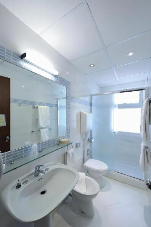 Bathroom in Hotel Eros