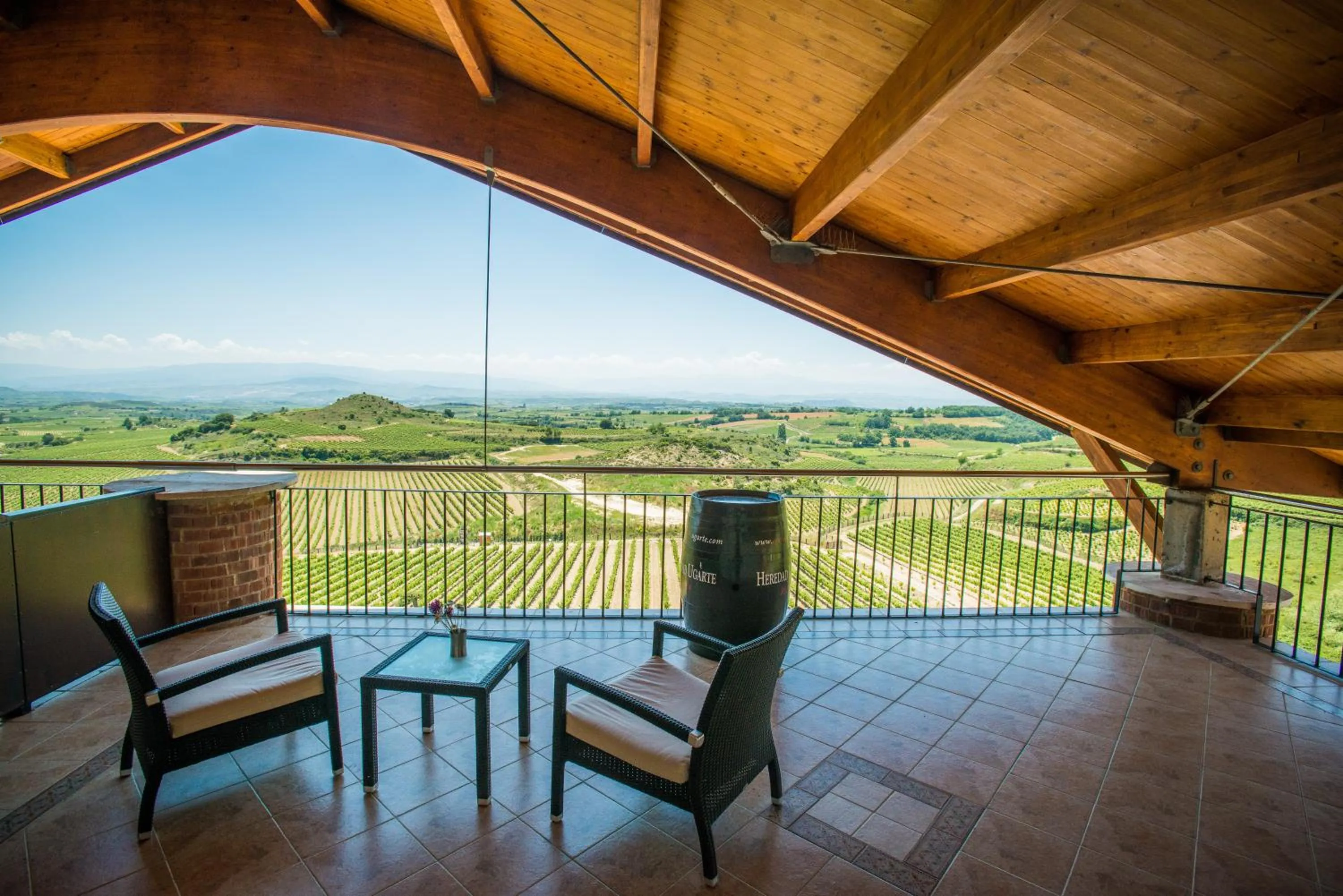 View (from property/room) in Hotel Eguren Ugarte