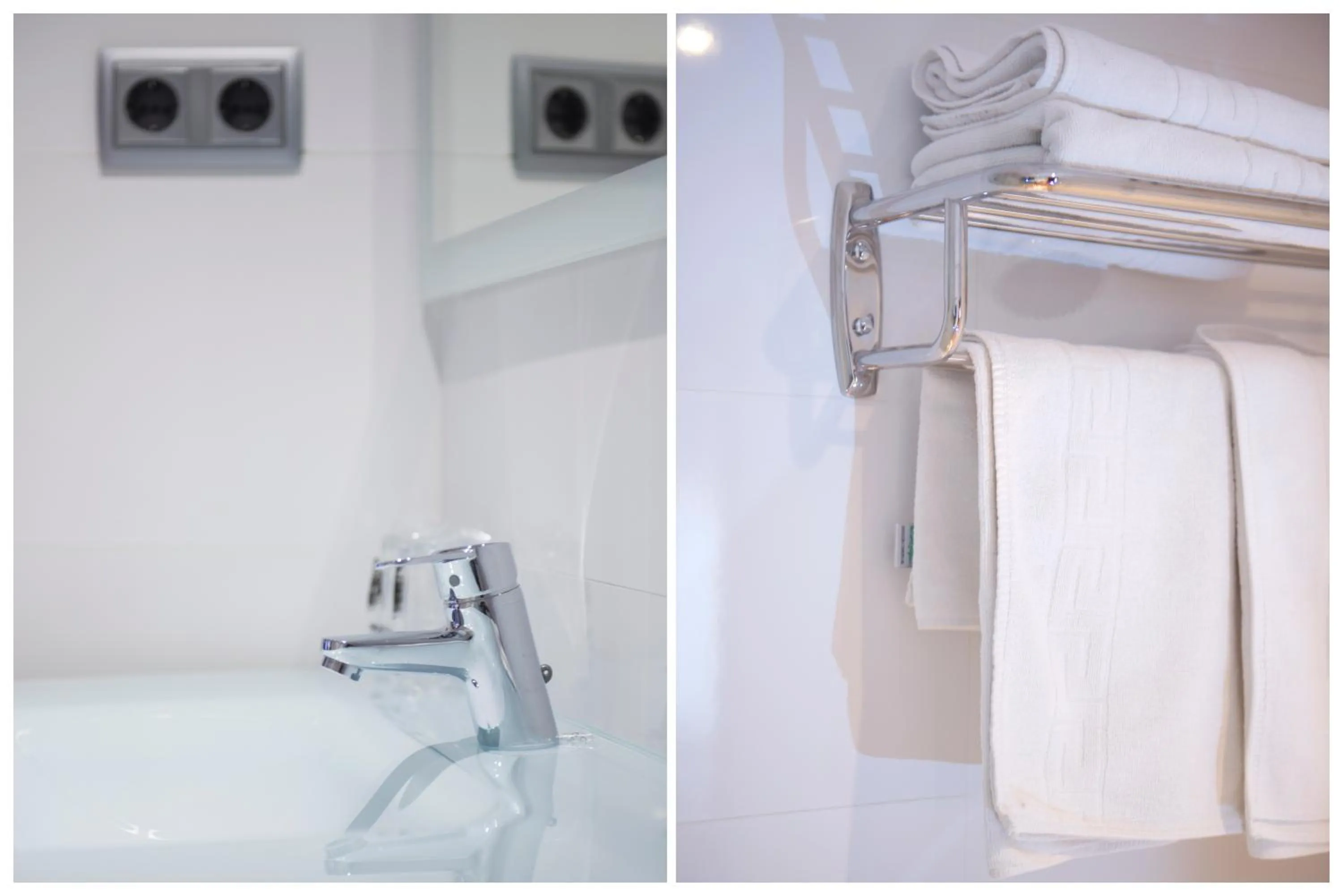 Bathroom in Hostal Sol