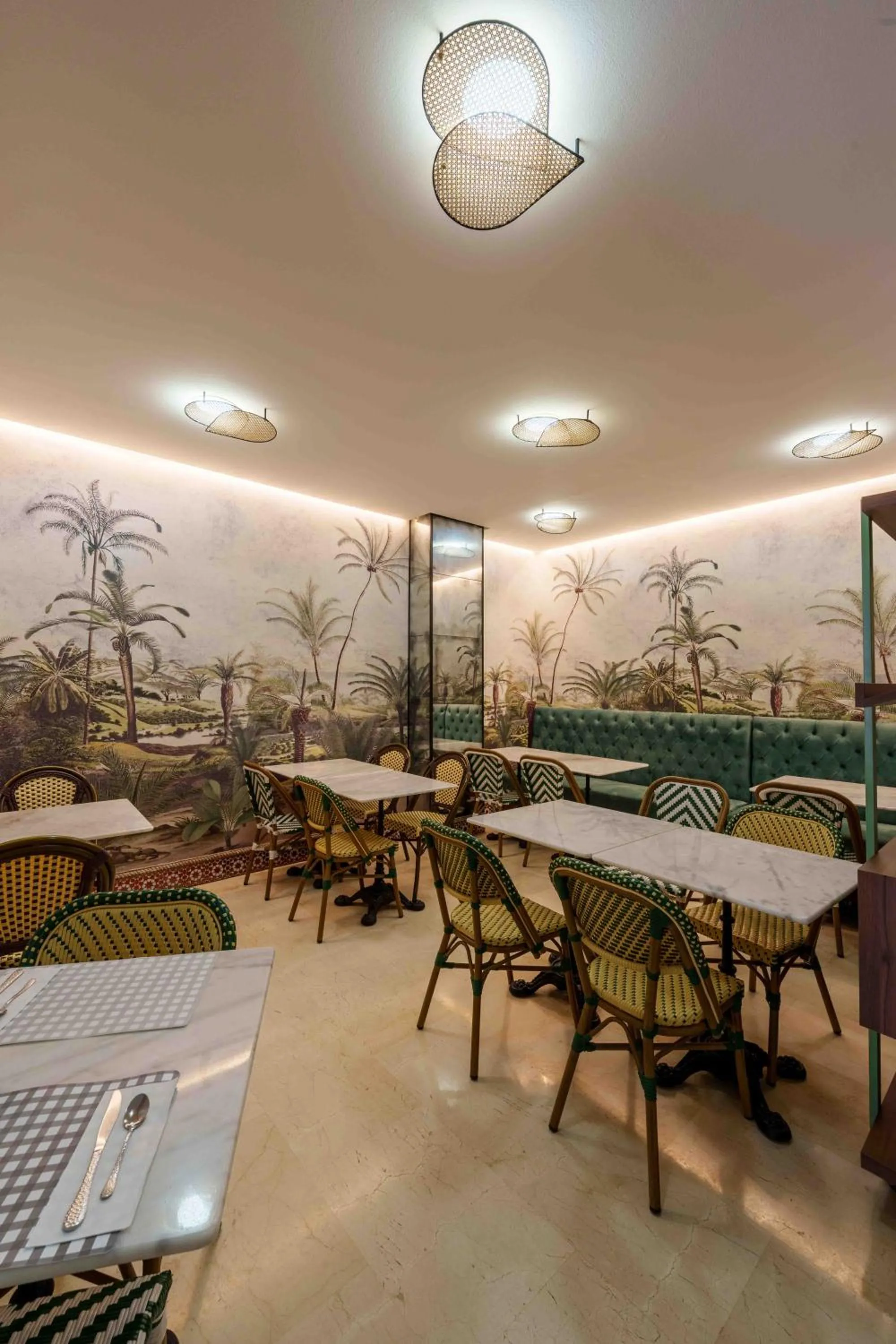 Living room in Hostal Sol