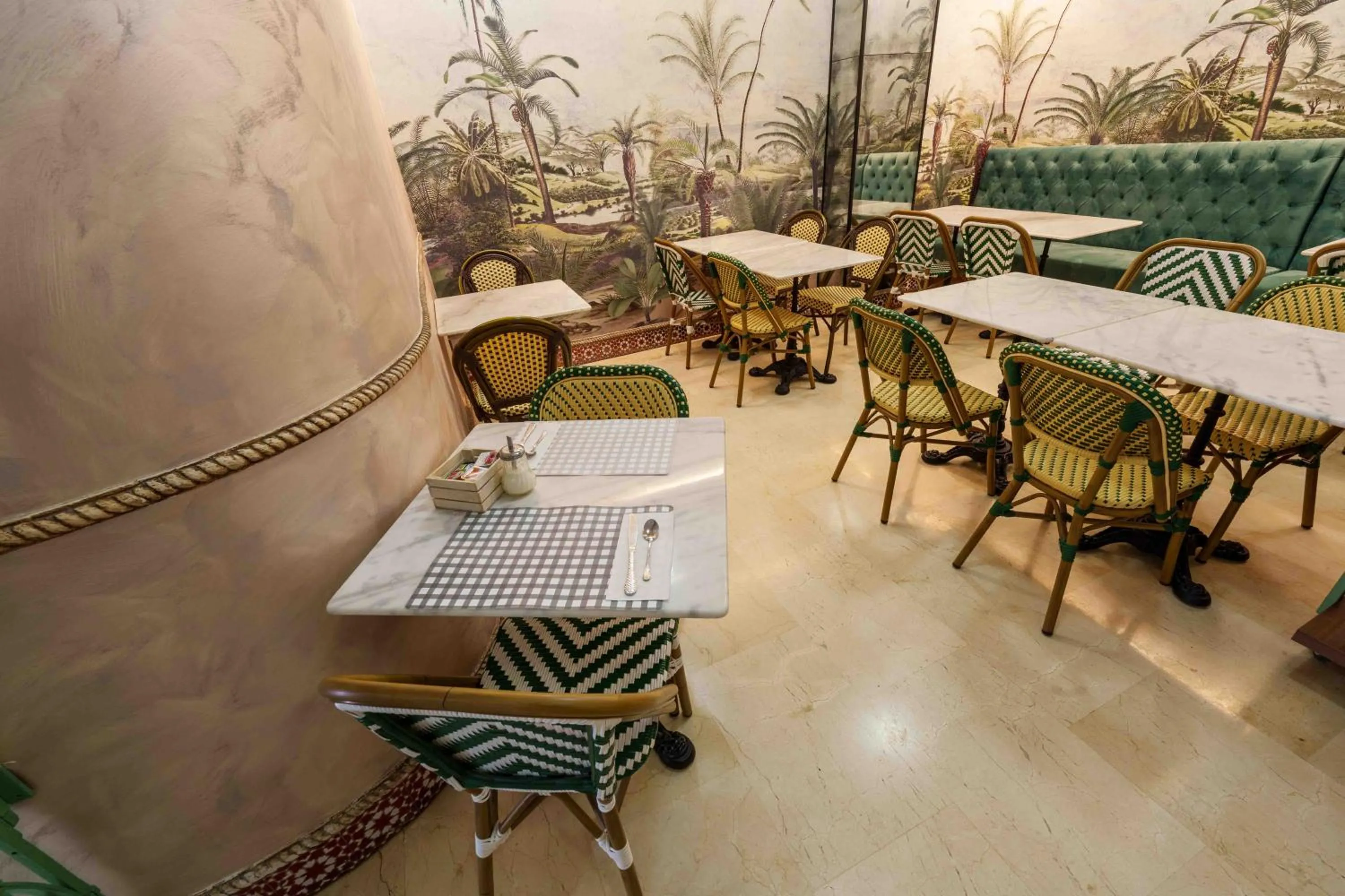 Living room in Hostal Sol