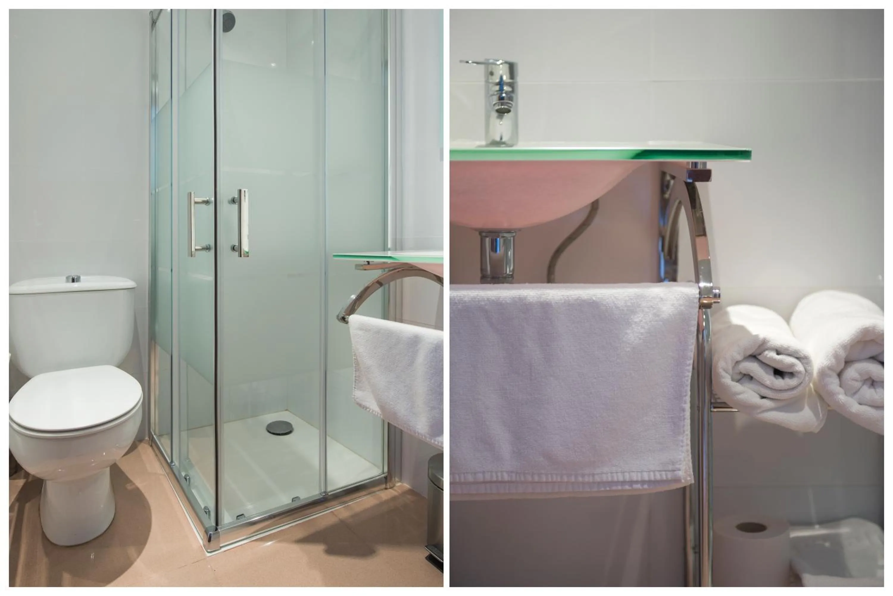 Toilet in Hostal Sol