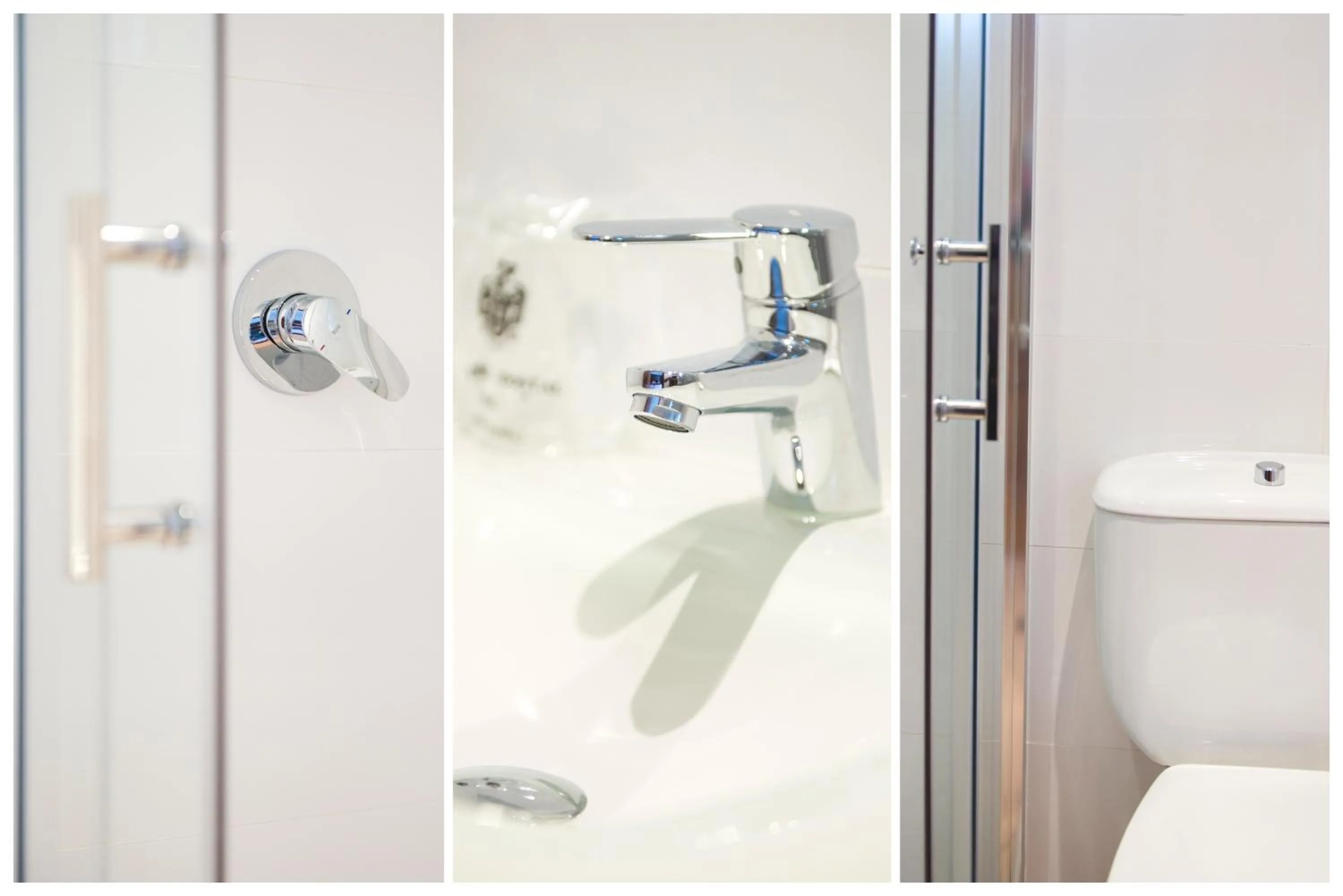 Bathroom in Hostal Sol