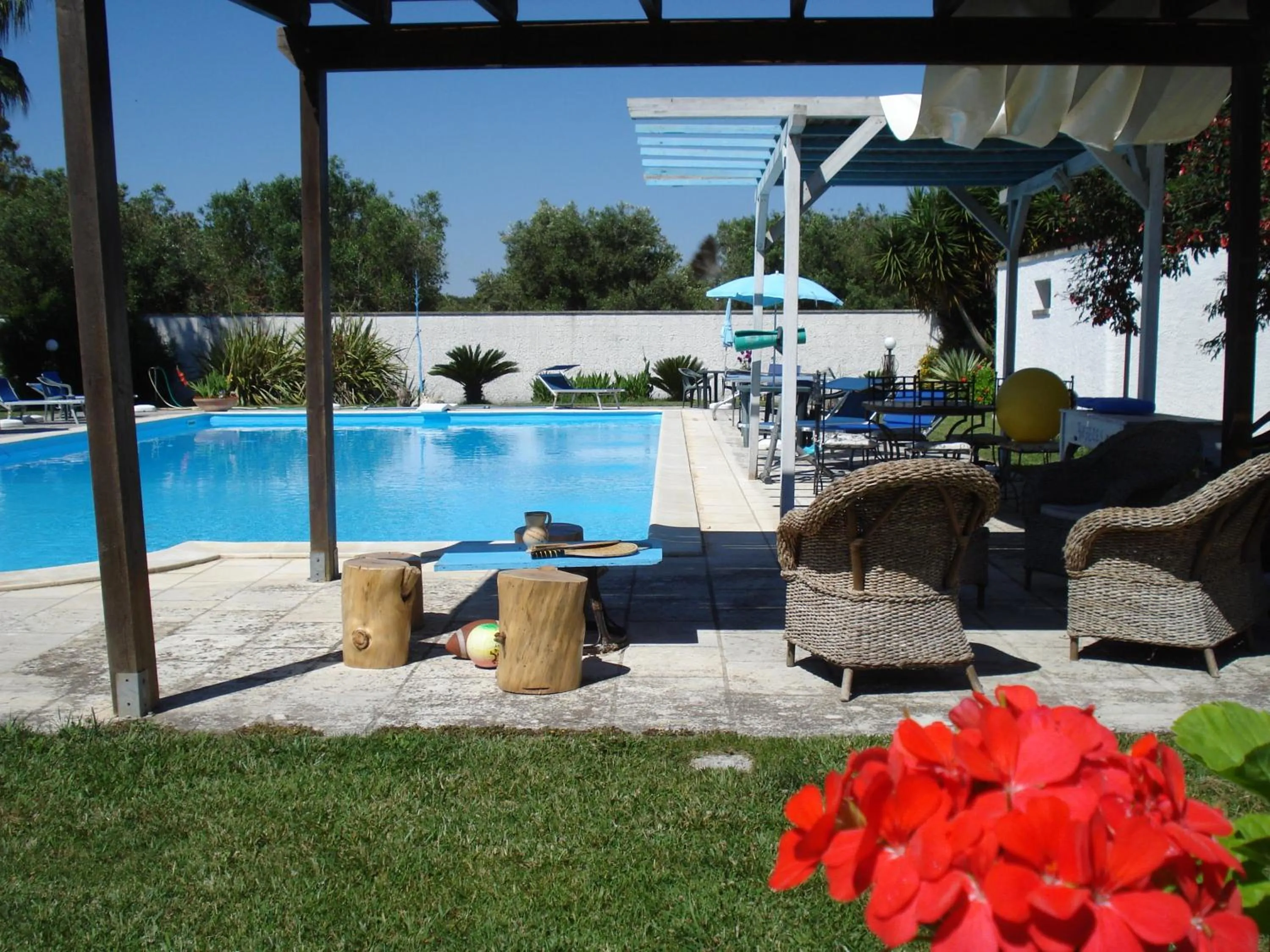 Garden in Breezes B&B