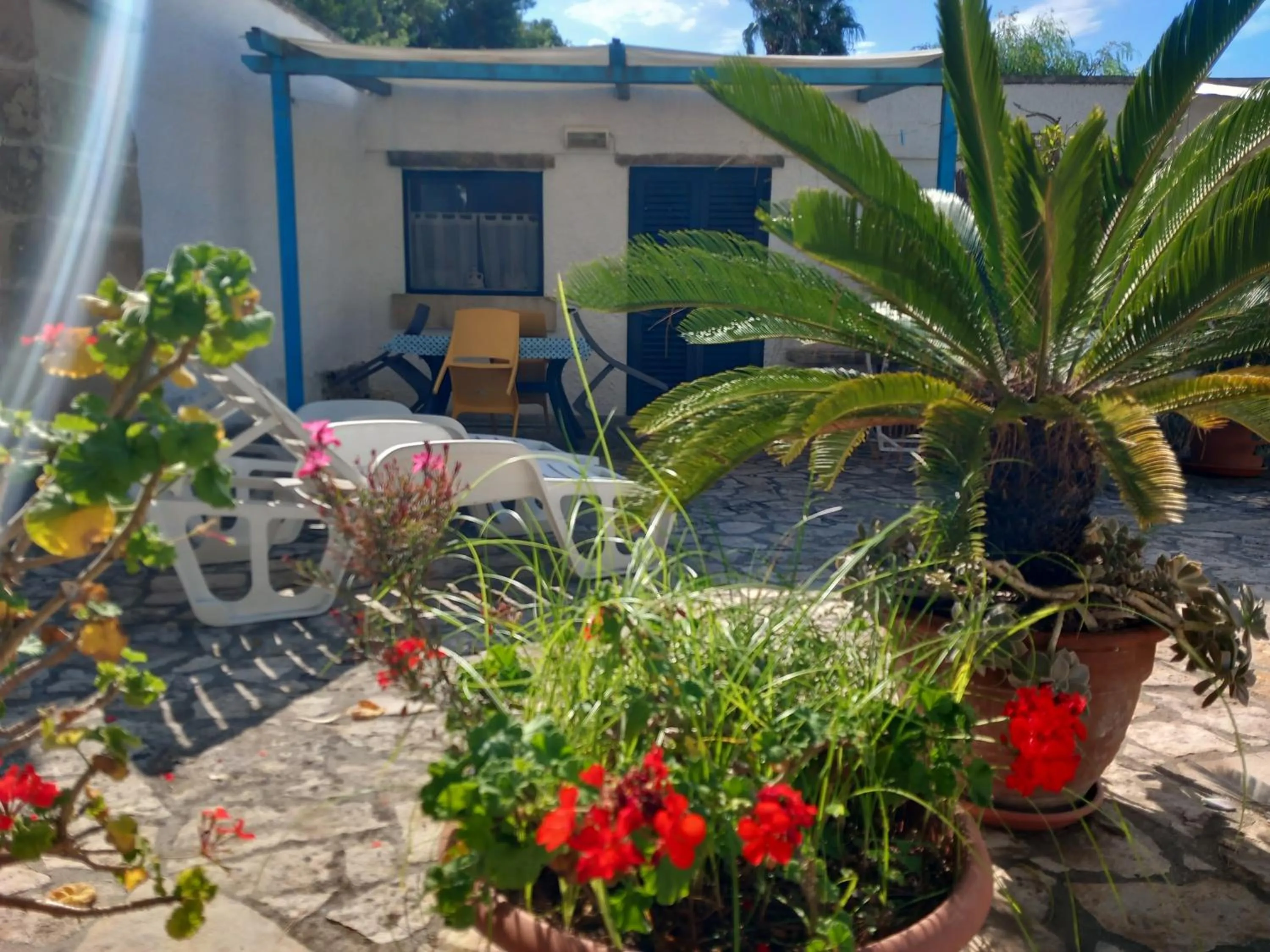 Property building in Breezes B&B