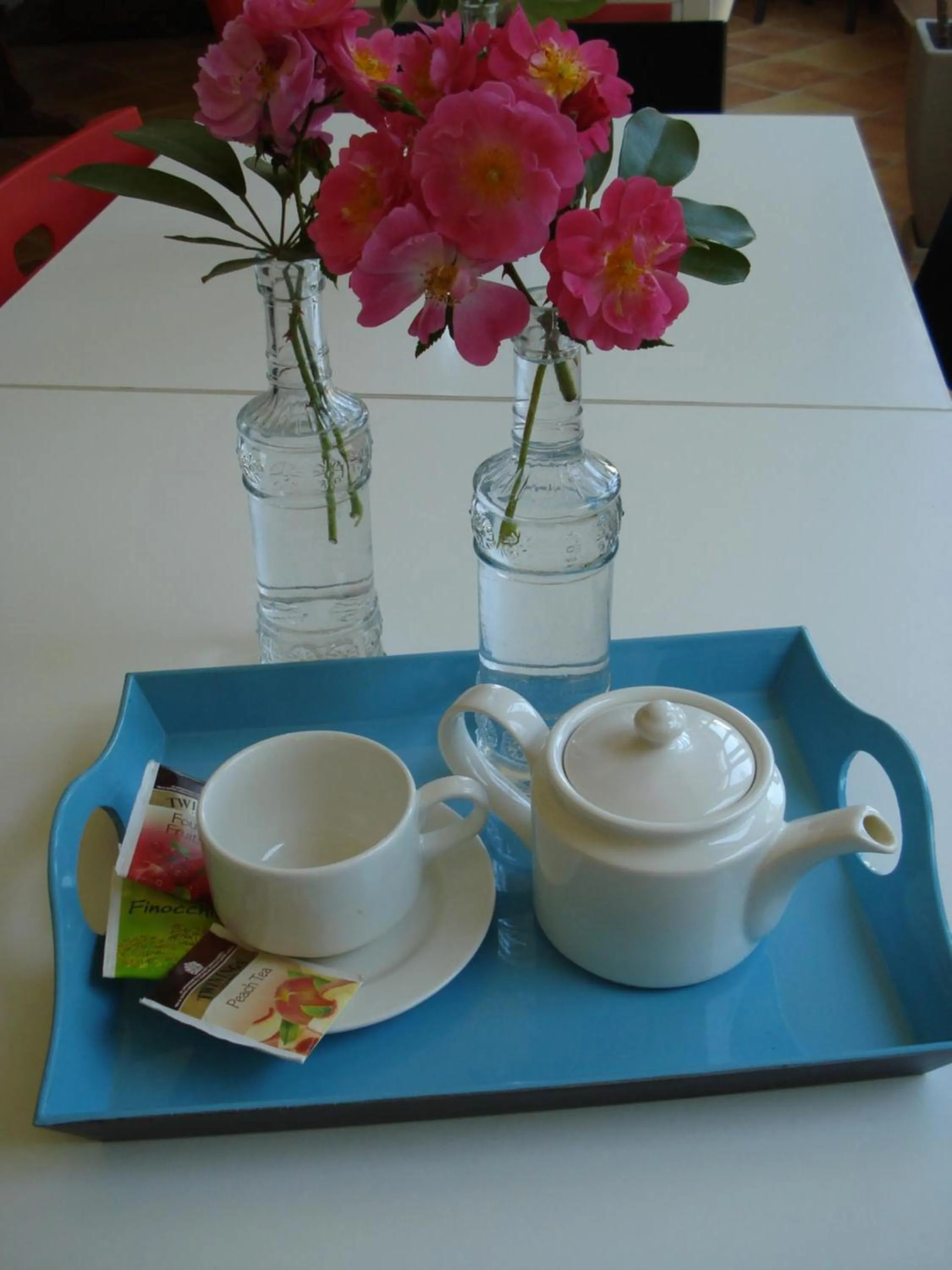 Continental breakfast in Breezes B&B