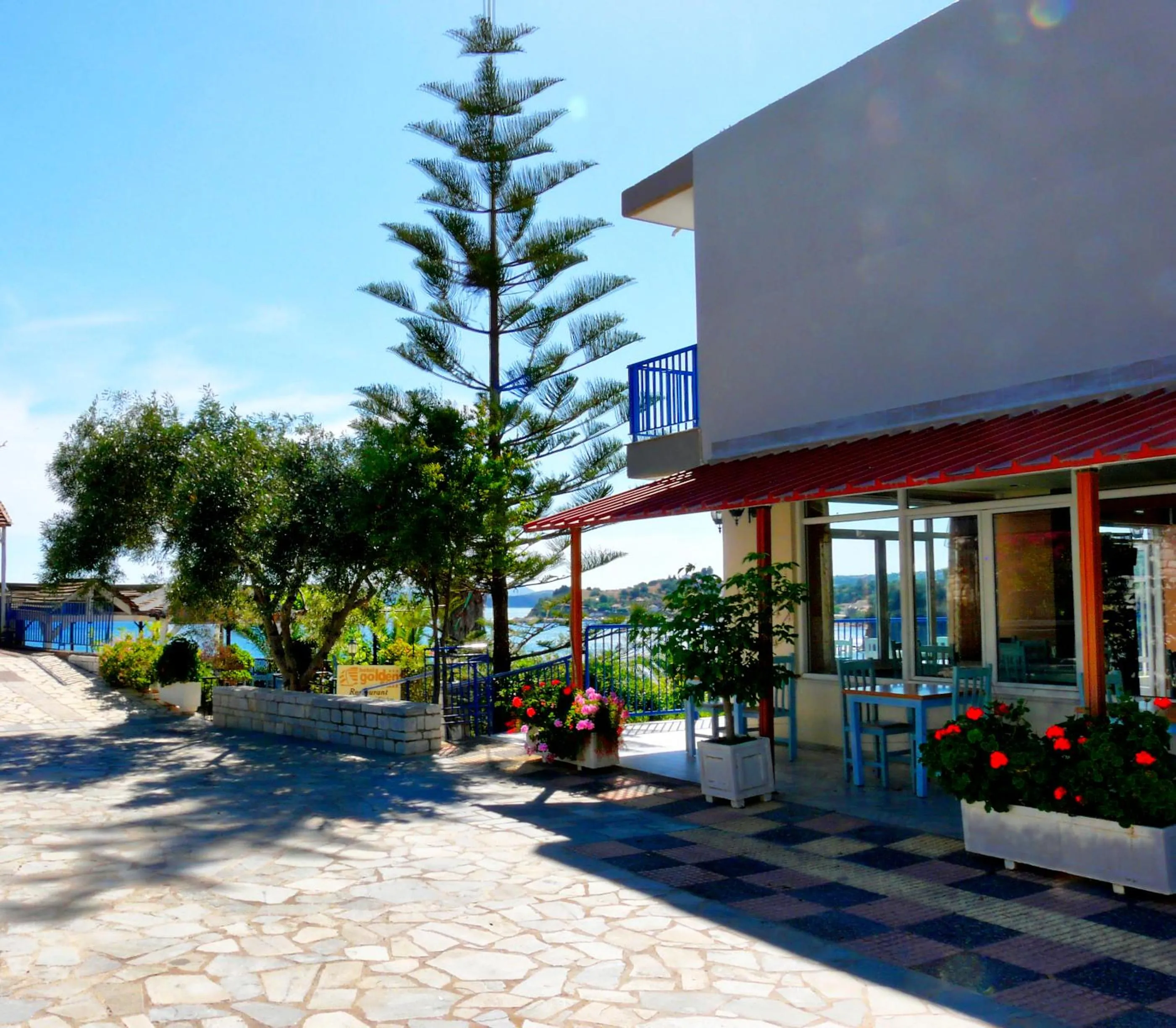 Property building in Hotel Golden Sun