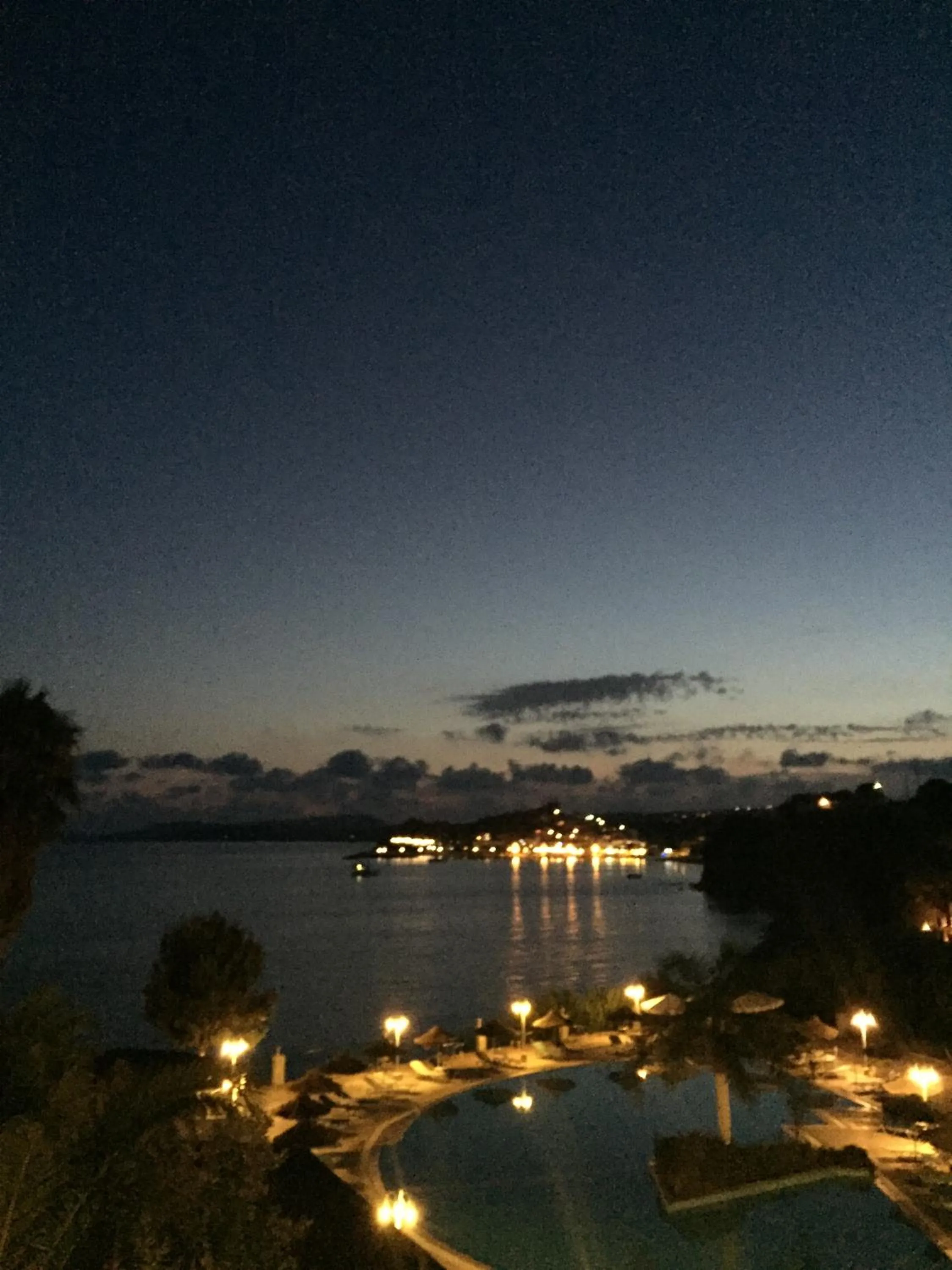 City view in Hotel Golden Sun