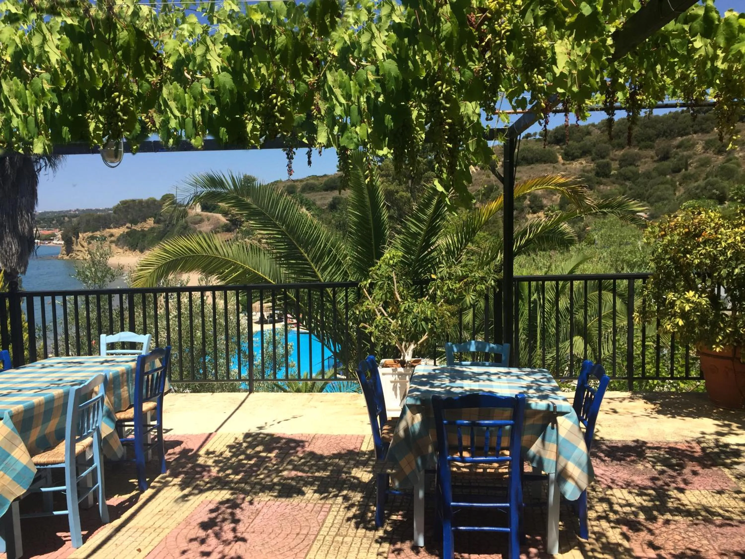 Restaurant/places to eat in Hotel Golden Sun