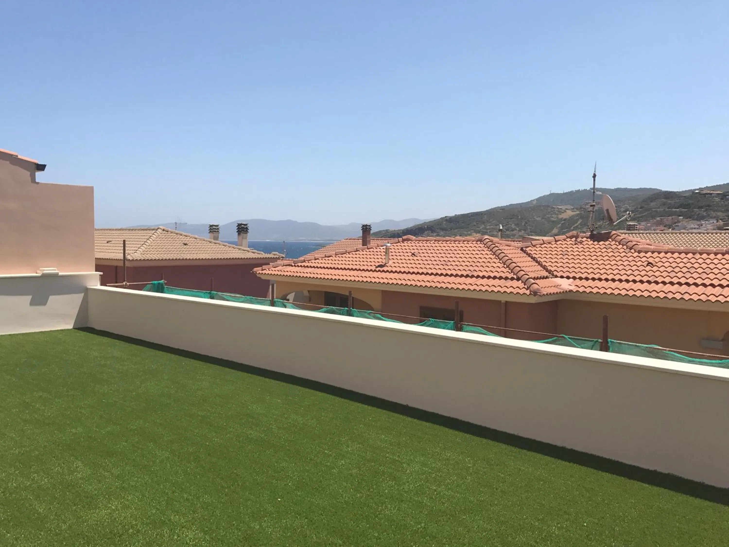 Balcony/Terrace in Il Borgo