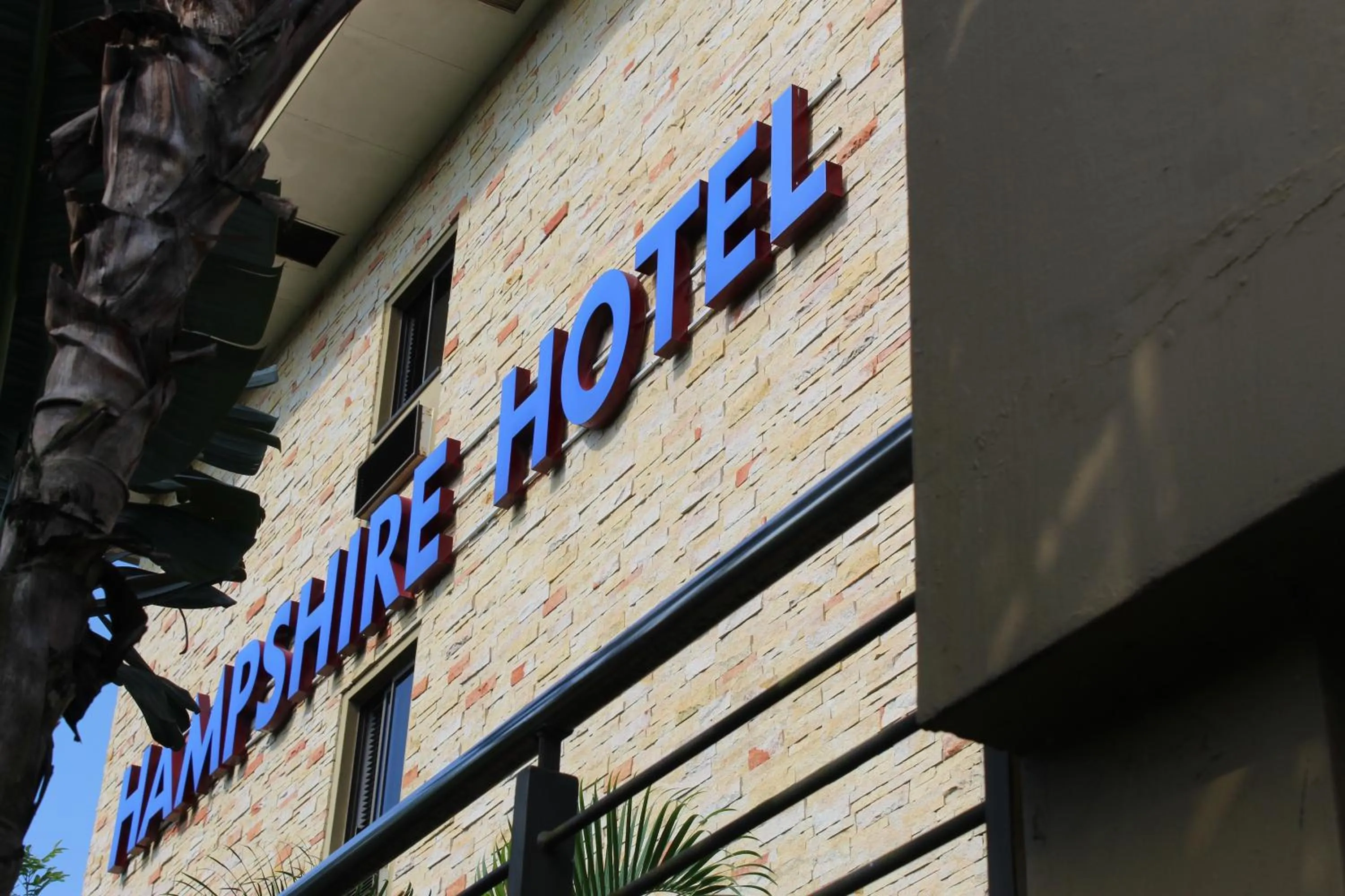 Property logo or sign in Hampshire Hotel - Ballito