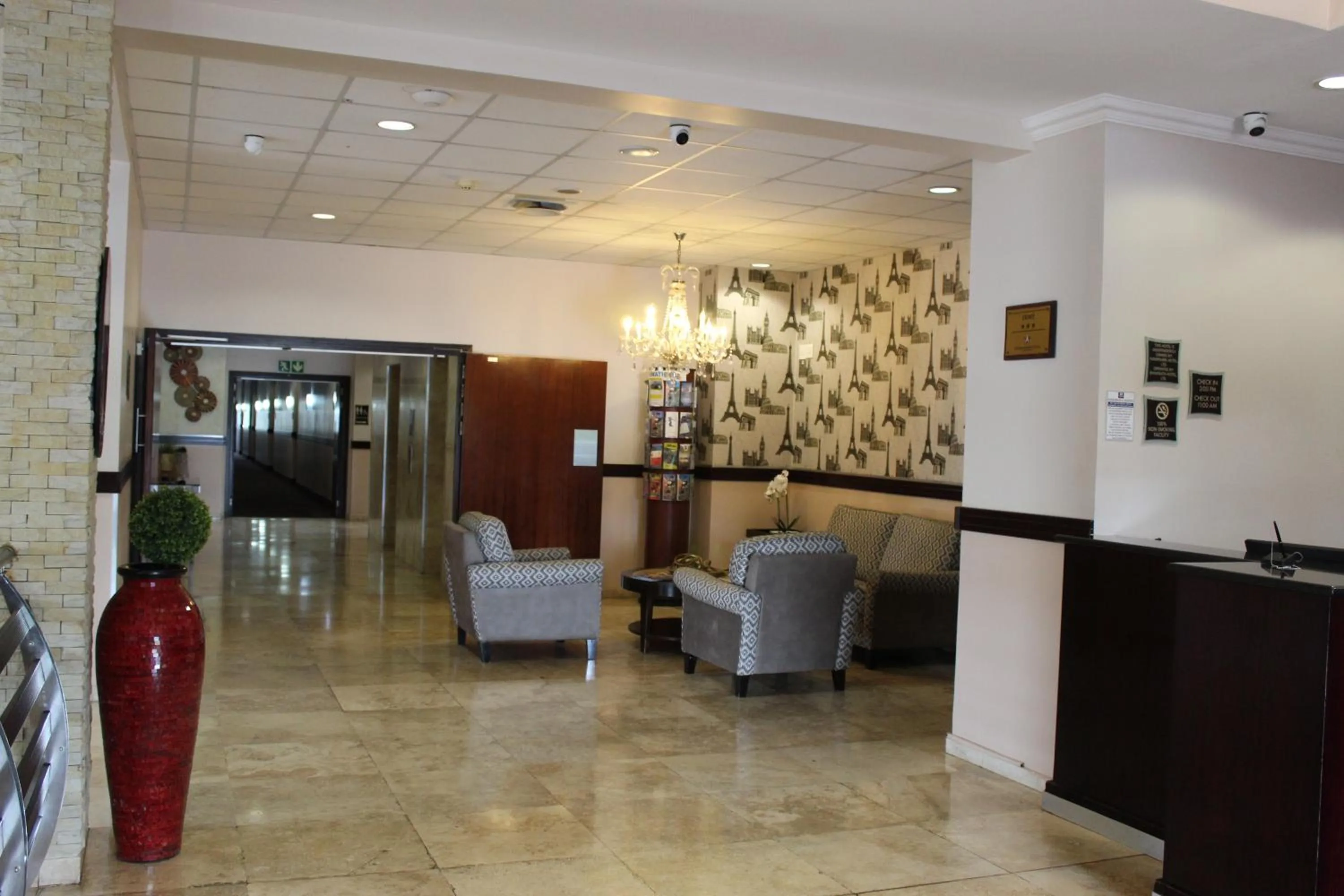 Lobby or reception in Hampshire Hotel - Ballito