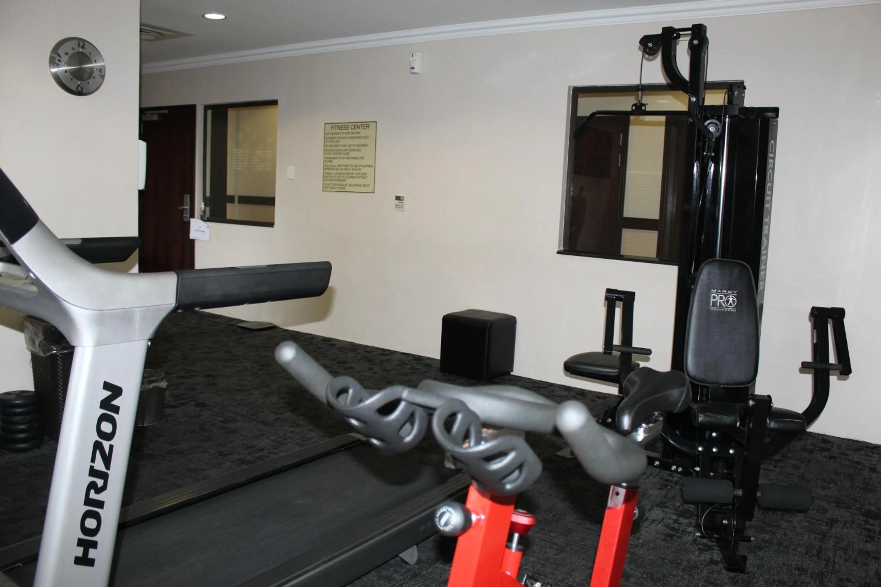 Fitness centre/facilities in Hampshire Hotel - Ballito