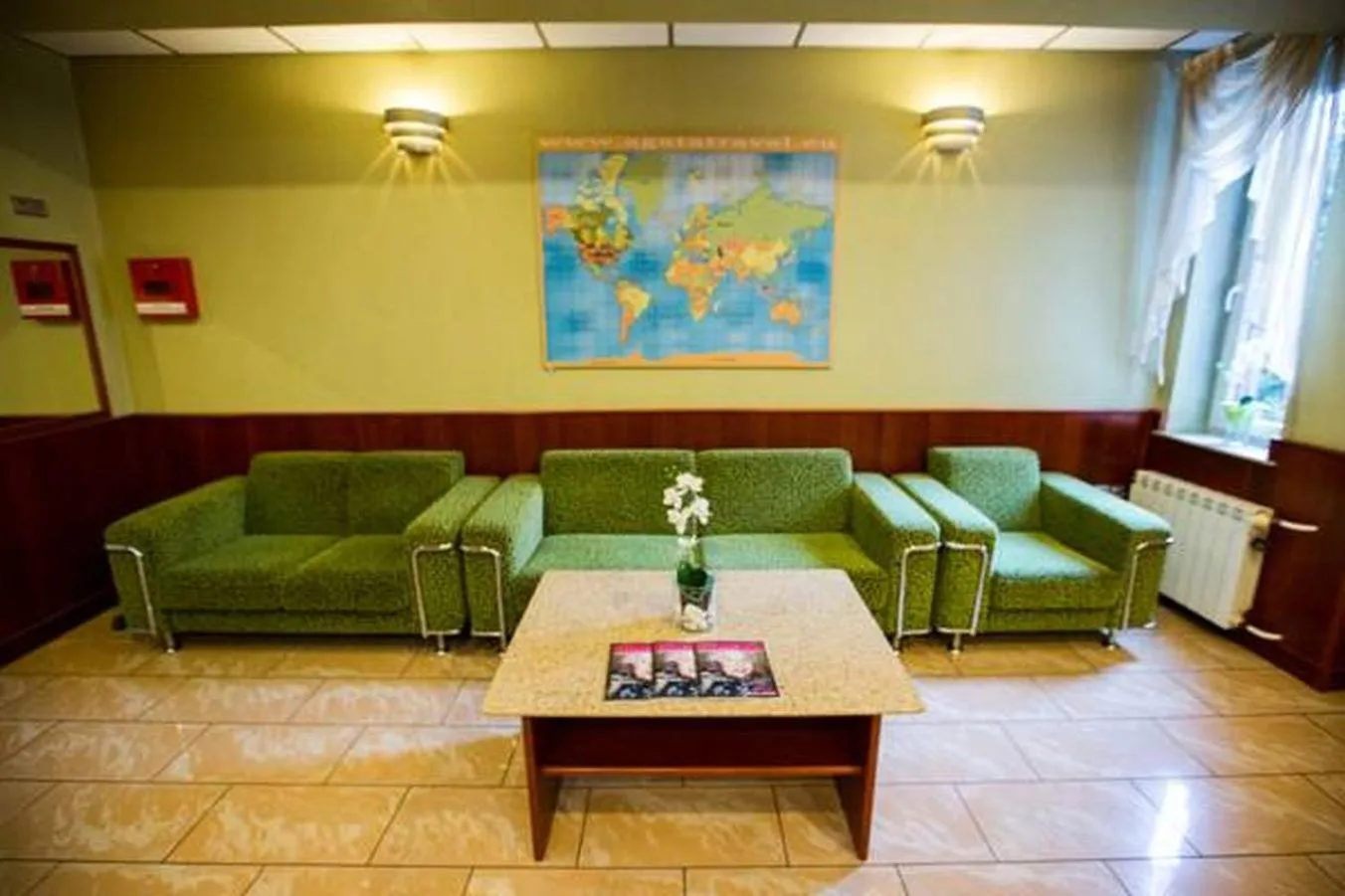 Lobby or reception in Hotel Granada