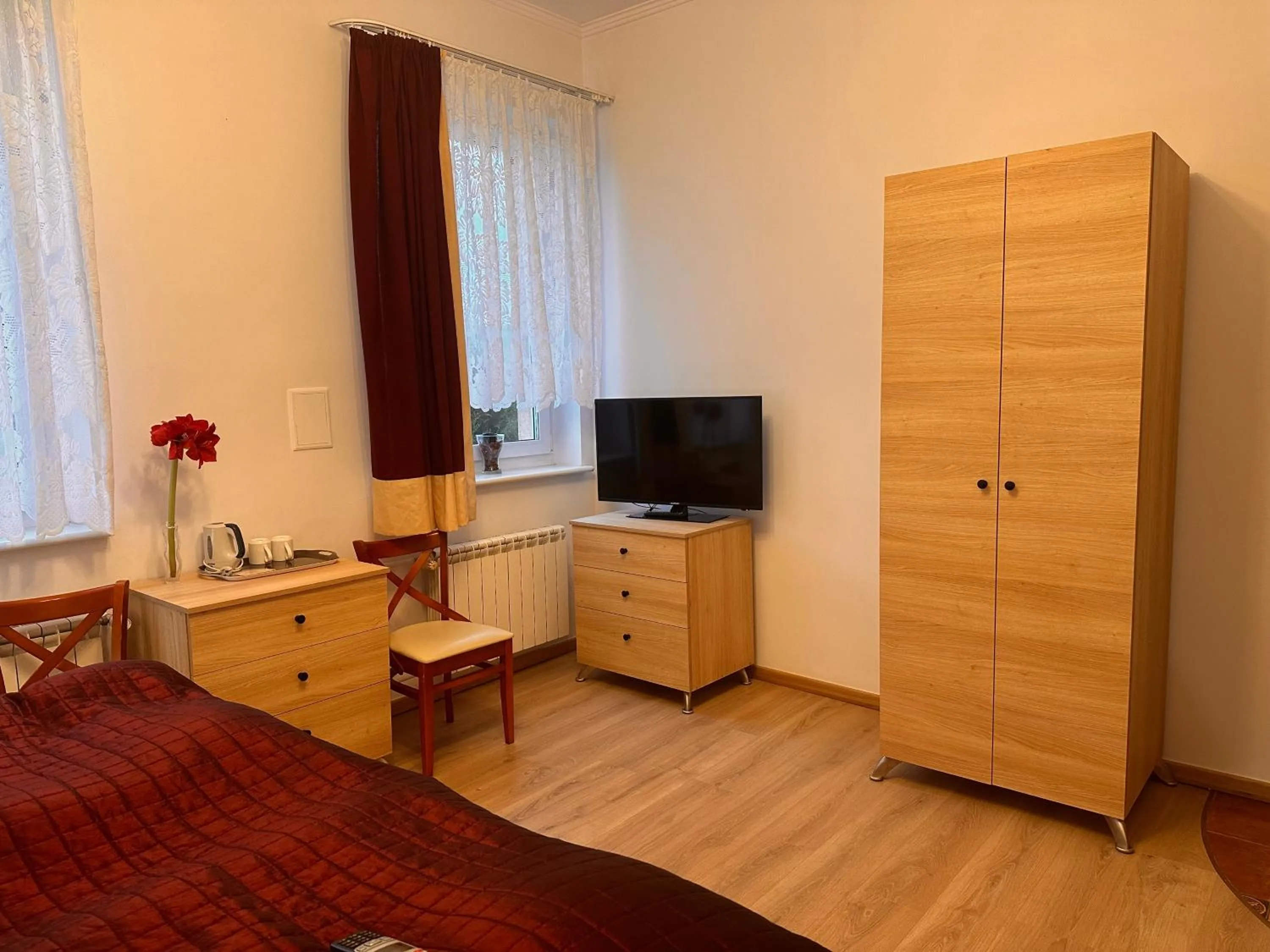 Bed in Hotel Granada