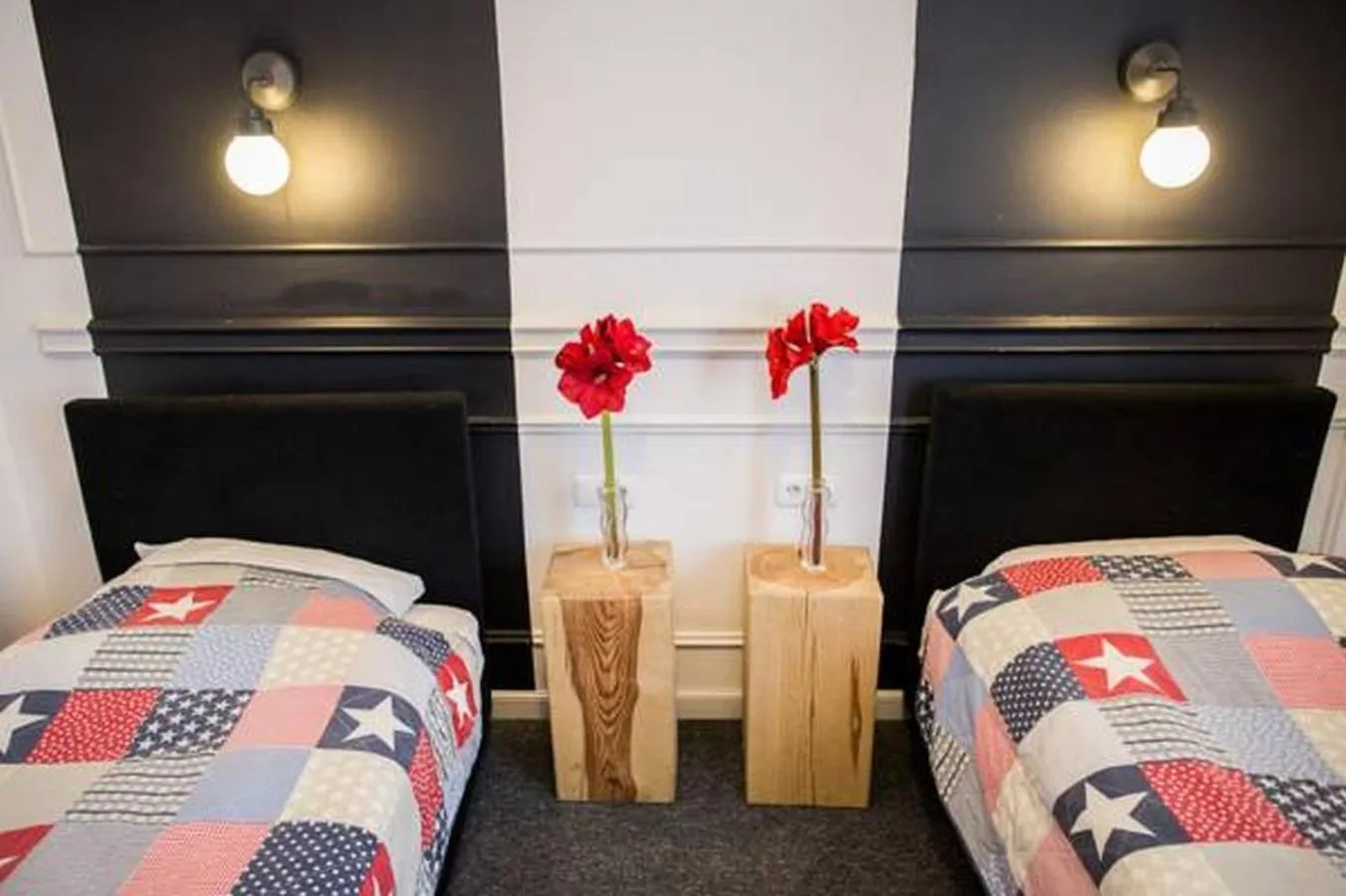 Bedroom, Bed in Hotel Granada