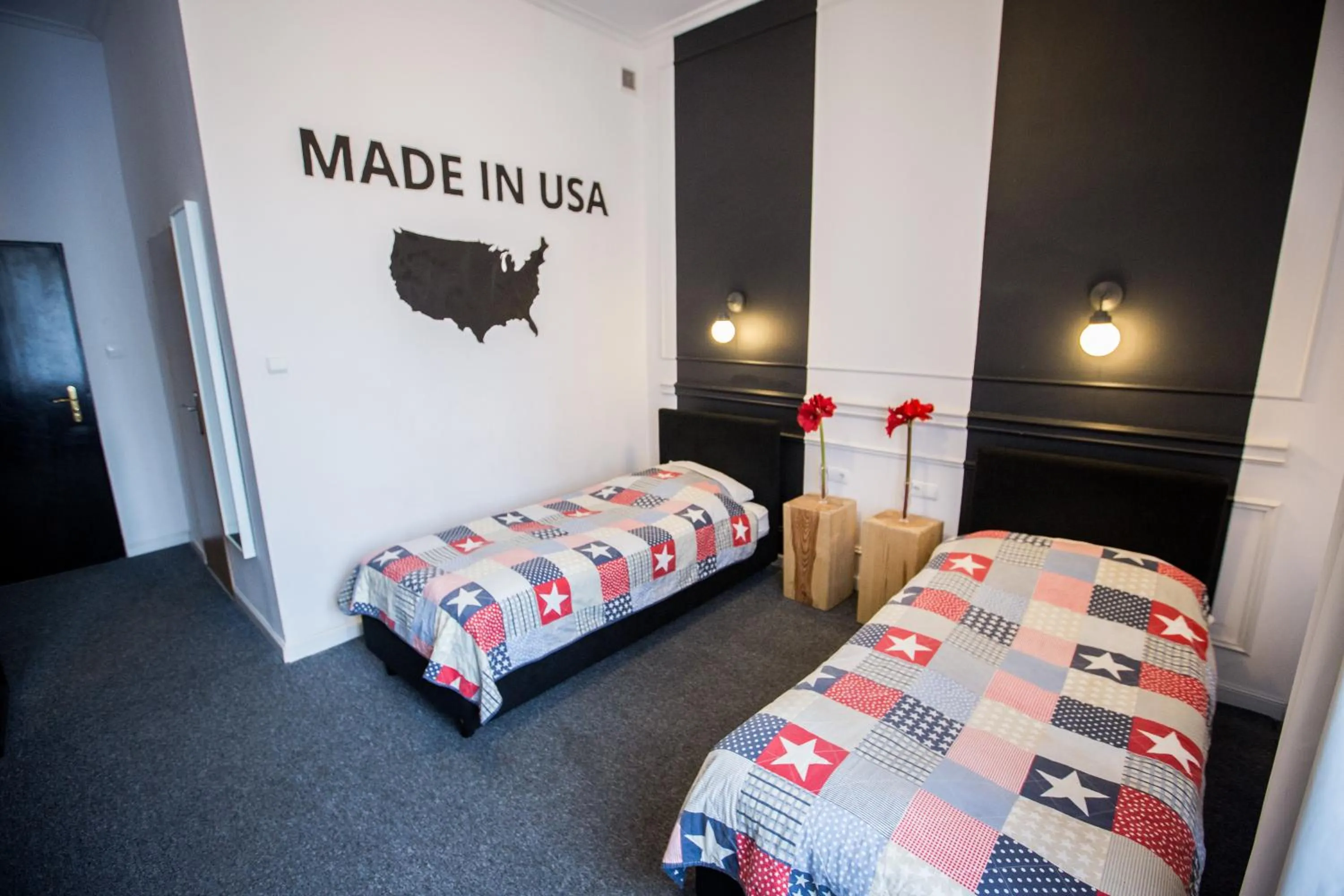 Bed in Hotel Granada