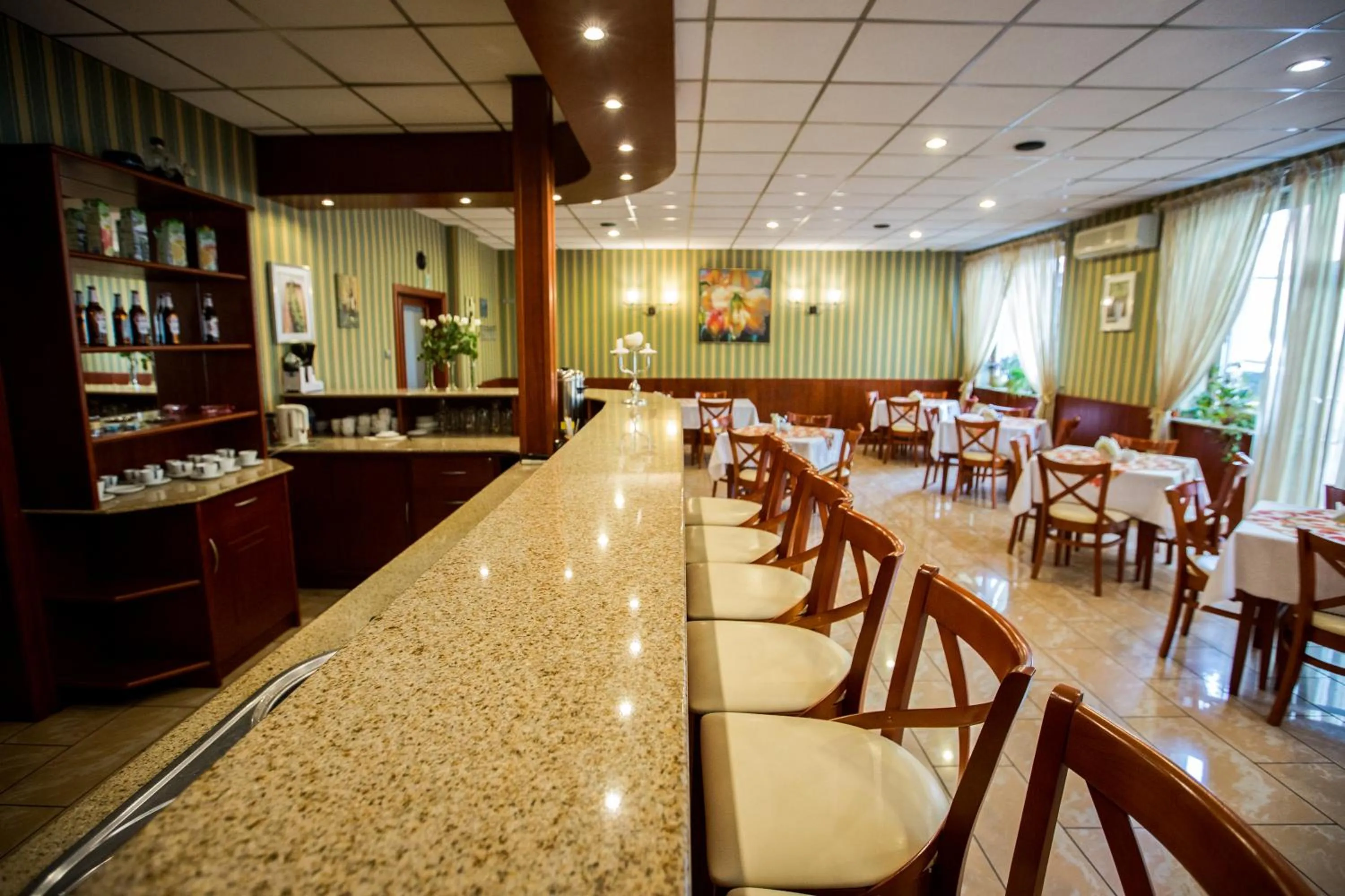 Lounge or bar in Hotel Granada