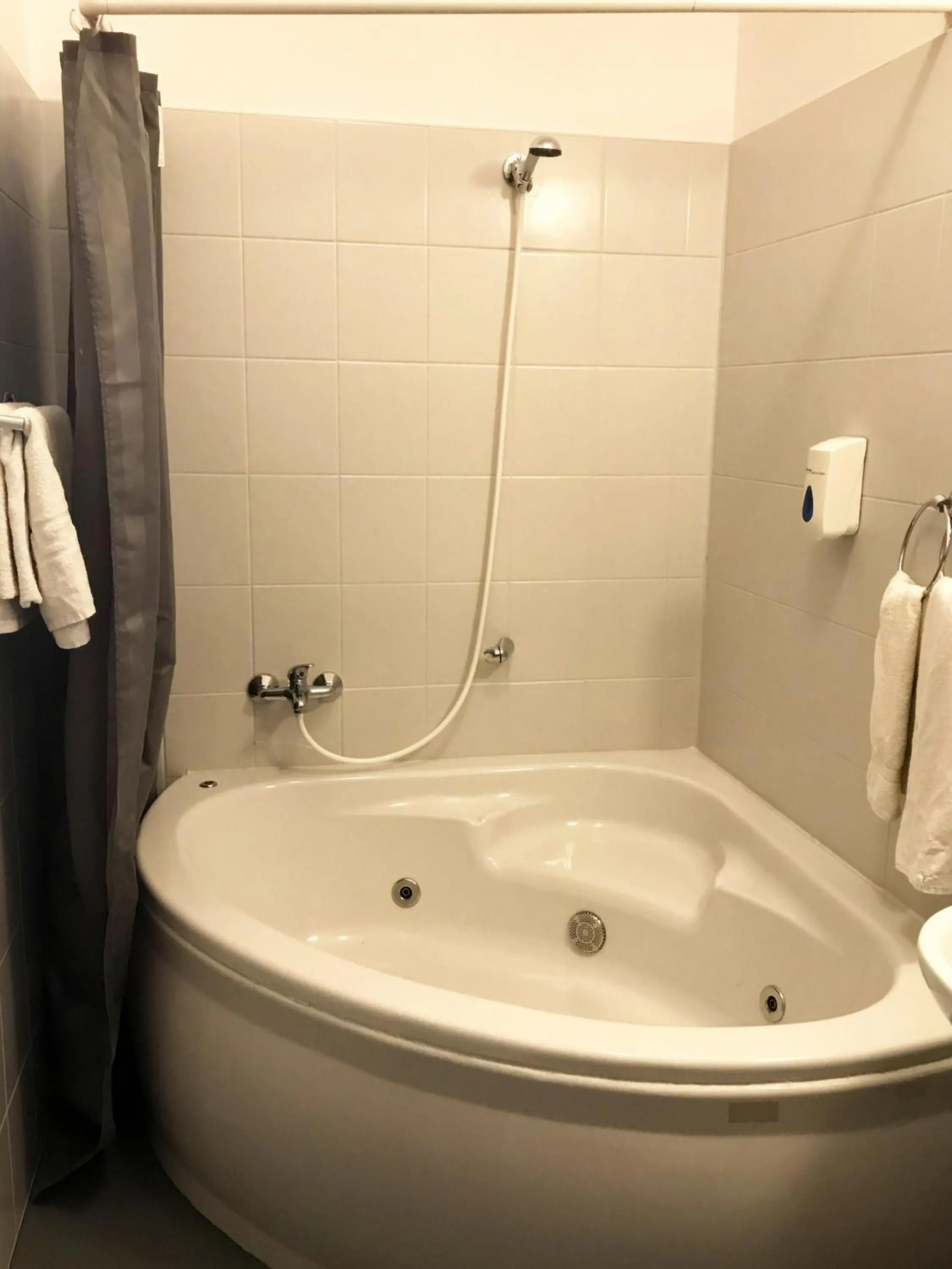 Shower in Hotel Granada