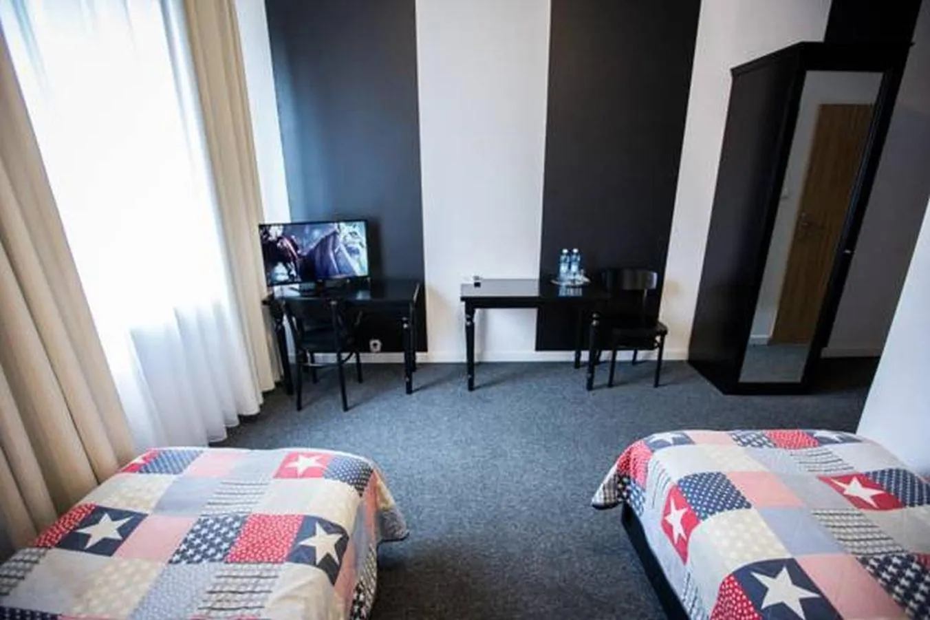 Bedroom, Bed in Hotel Granada