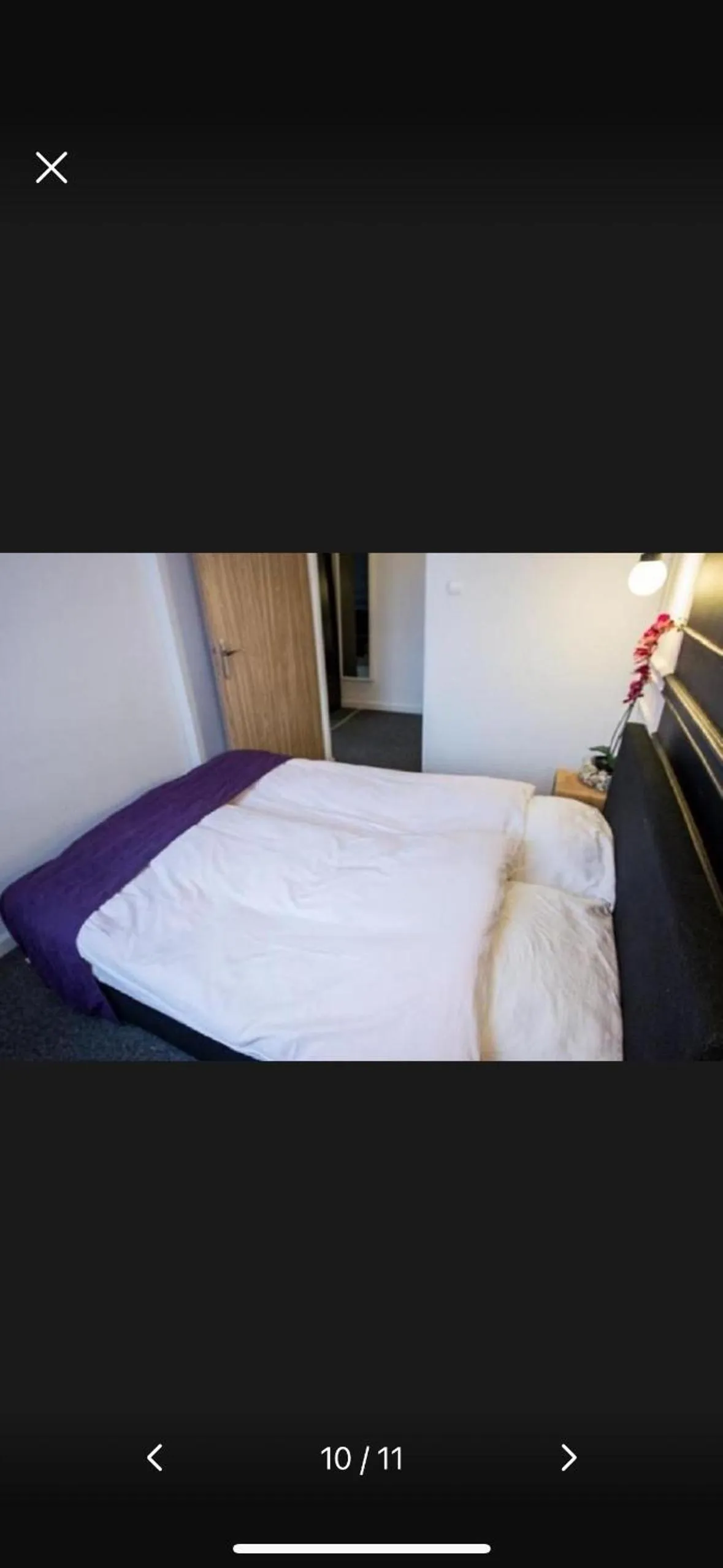 Bedroom, Bed in Hotel Granada