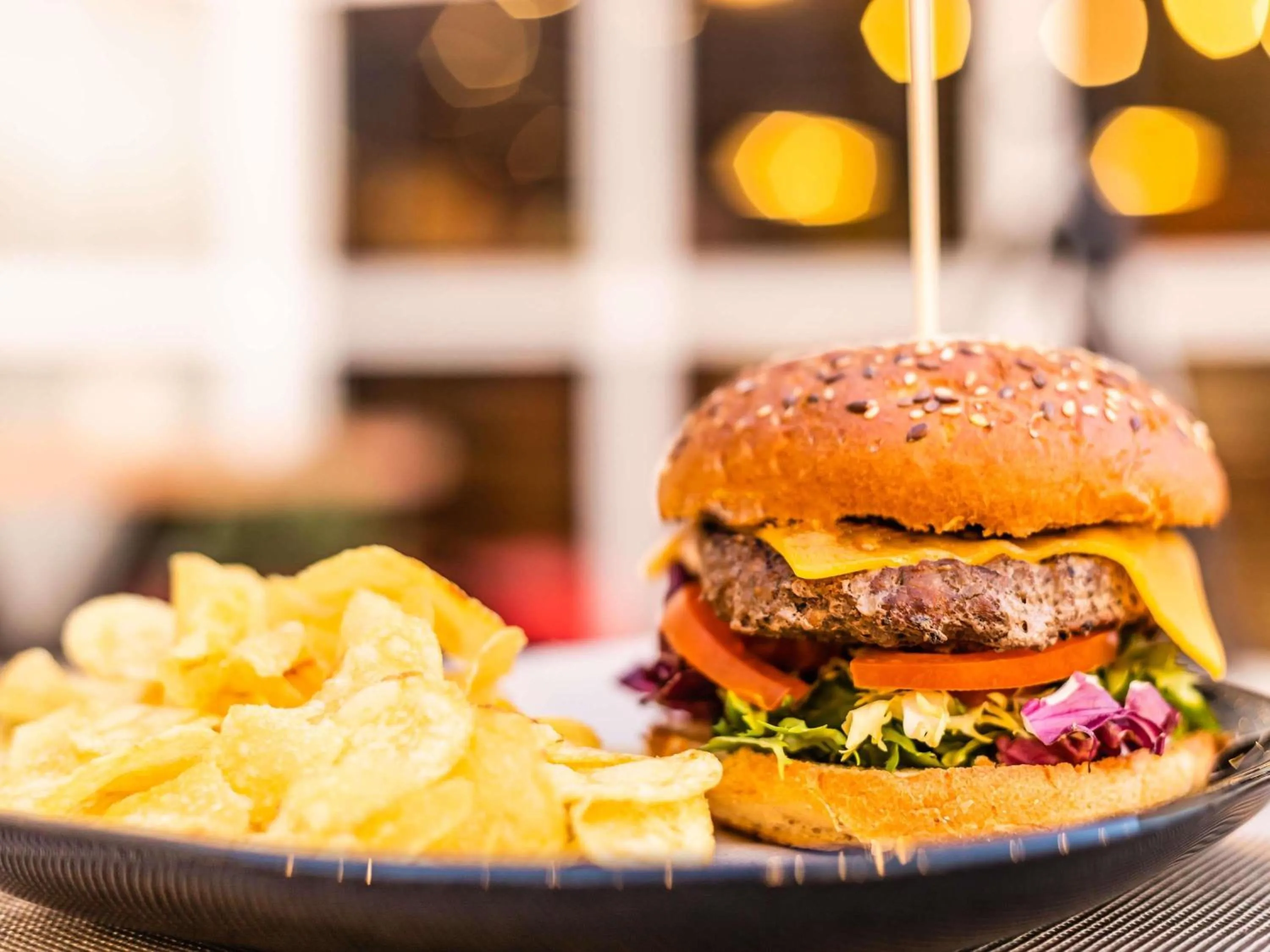 Restaurant/places to eat in Hotel ibis Porto Gaia