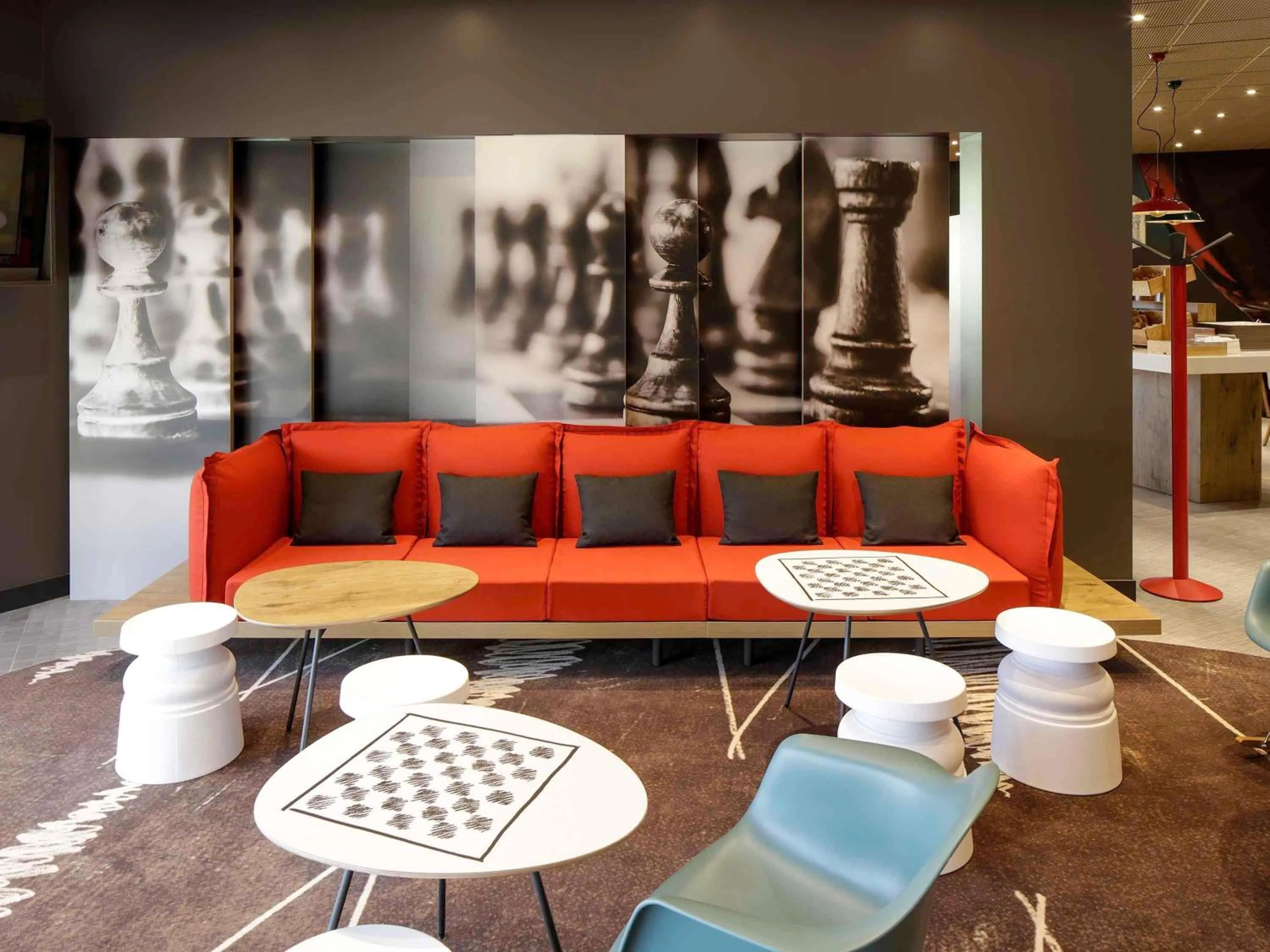 Lounge or bar in Hotel ibis Porto Gaia