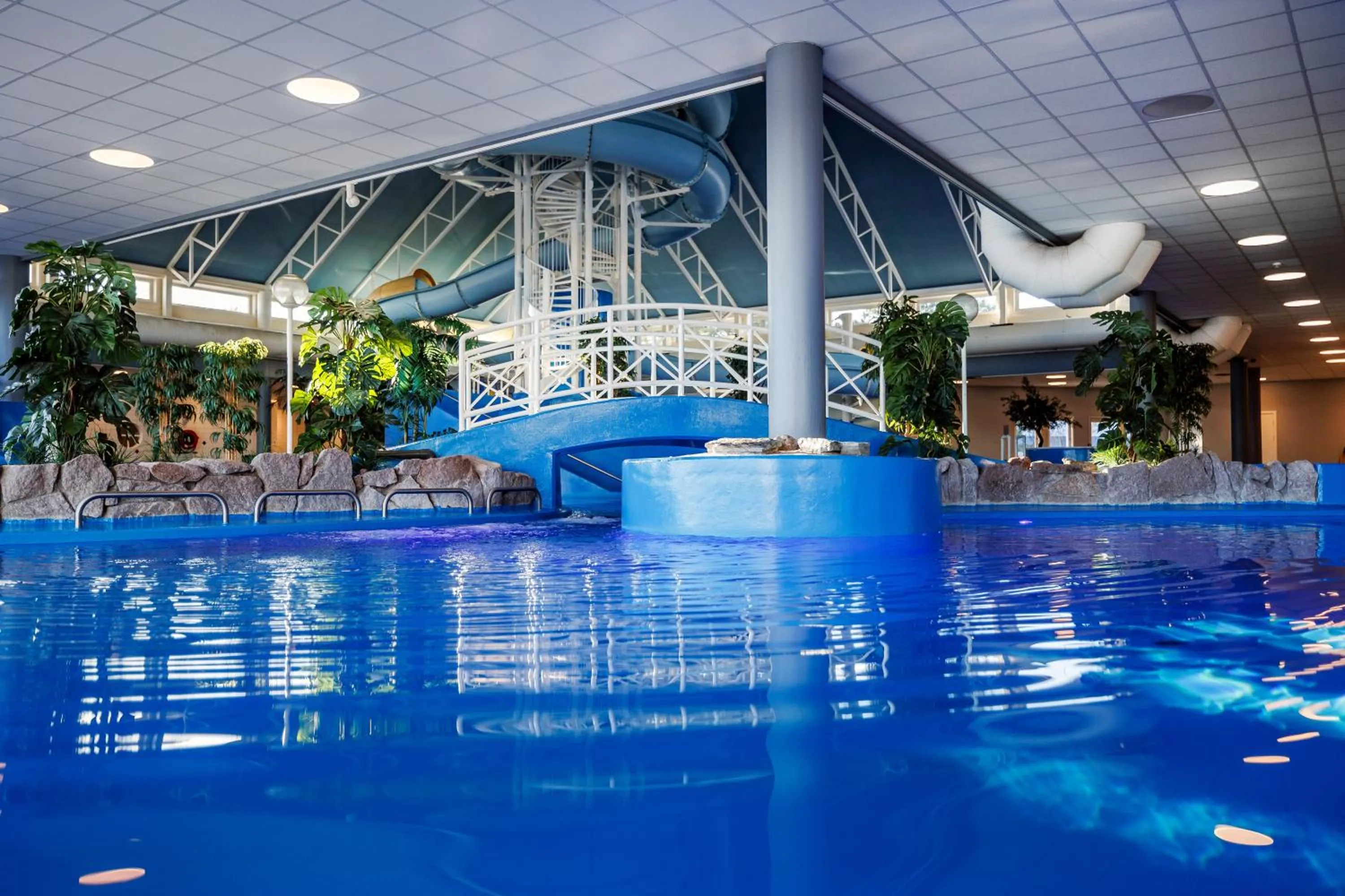 Aqua park in Quality Hotel Skjærgården